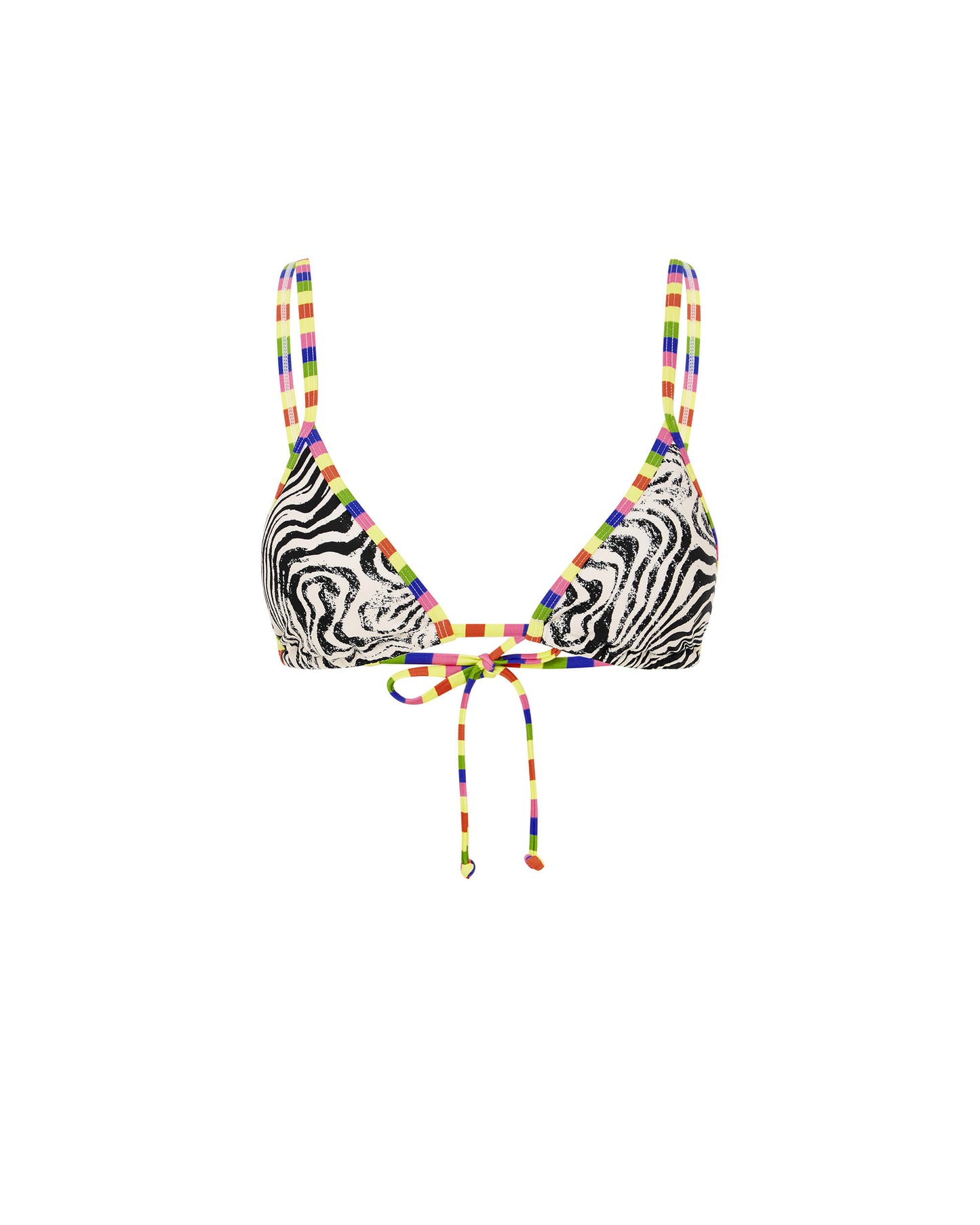 Its now cool SWIMWEAR THE DUO STRING TOP - MOZART in Mozart