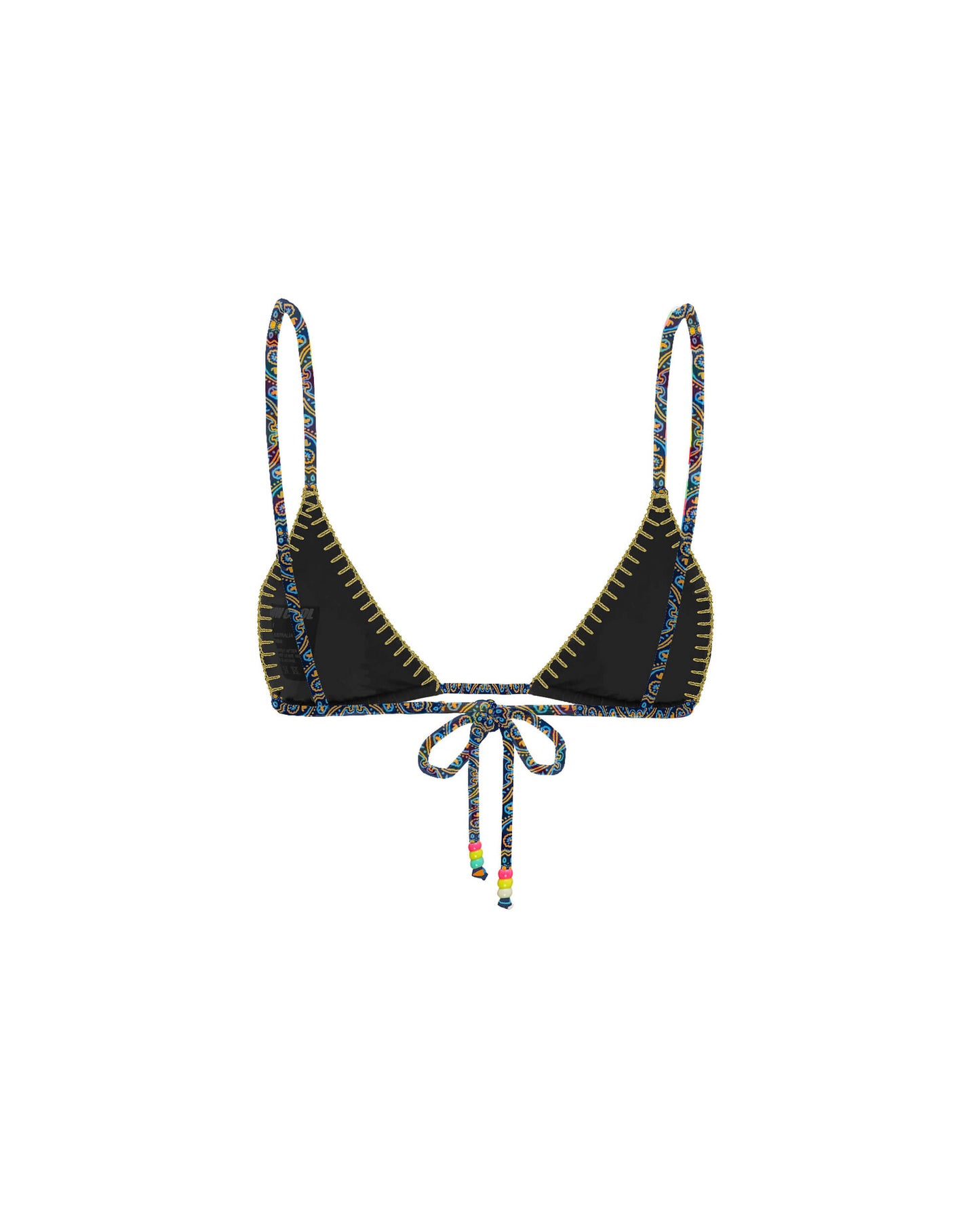 Its now cool BIKINI TOP STRING BEAD TOP - SEYCHELLES in Seychelles