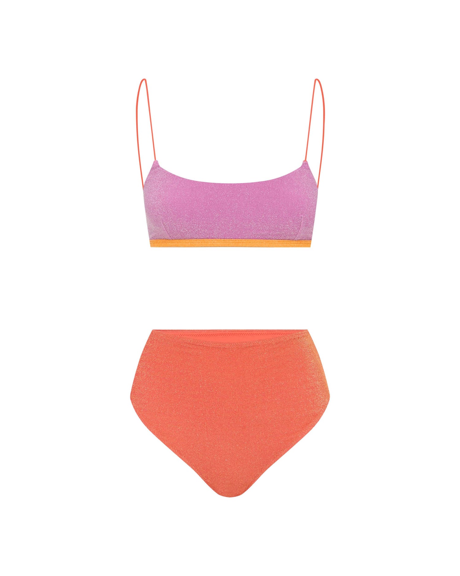 It's Now Cool Swimwear - Crop Top - Sunkissed
