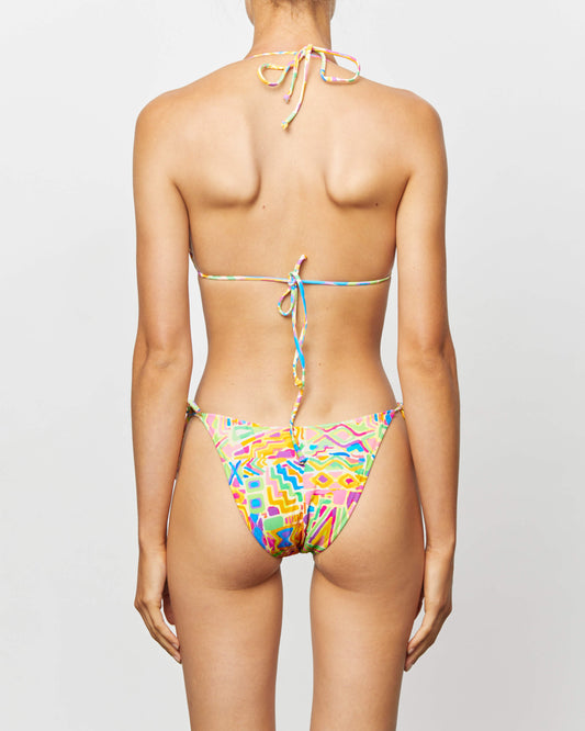 It's Now Cool Swimwear - 90s Tie Up Pant - Coogee