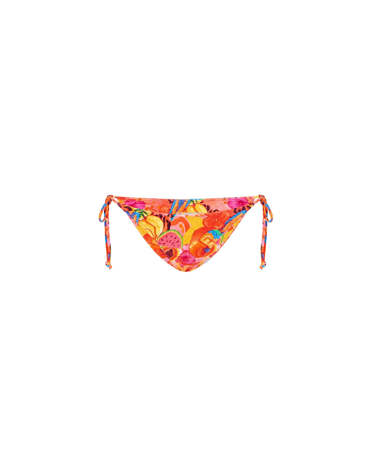 Its now cool BIKINI PANT 90'S TIE UP PANT - COSMO in Cosmo