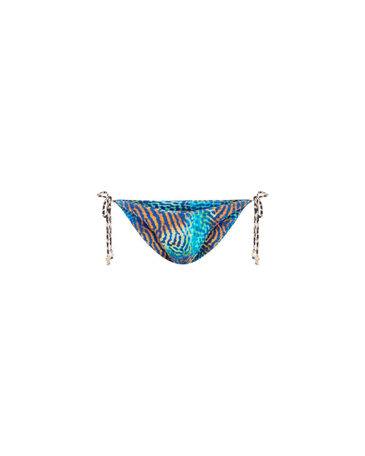 Its now cool BIKINI PANT THE 90'S TIE PANT - NEPTUNE in Neptune