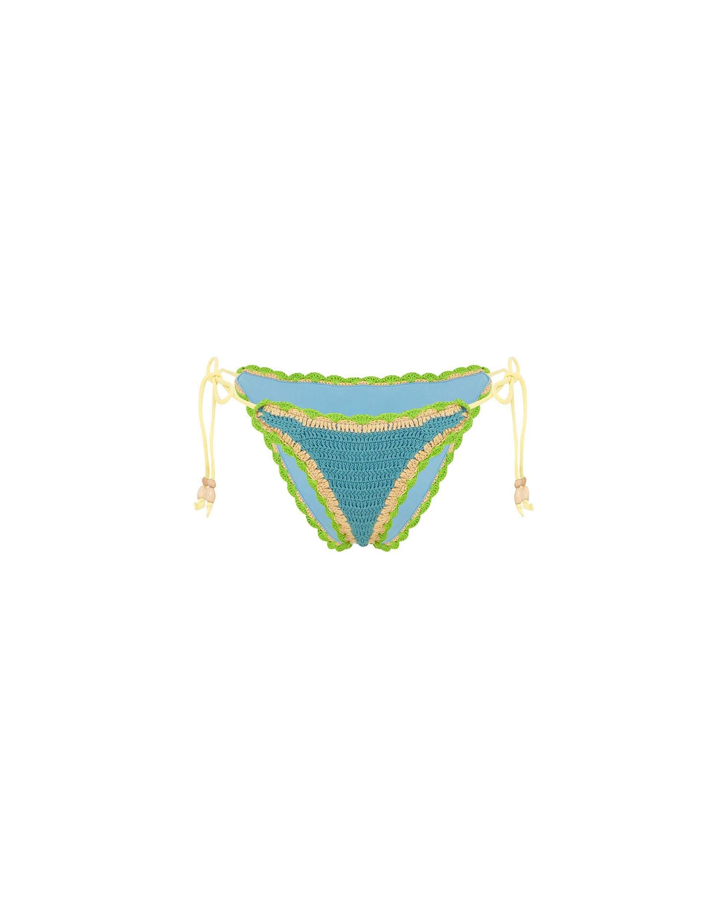 Its now cool SWIMWEAR THE CROCHET TIE PANT - SUBLIME in Sublime