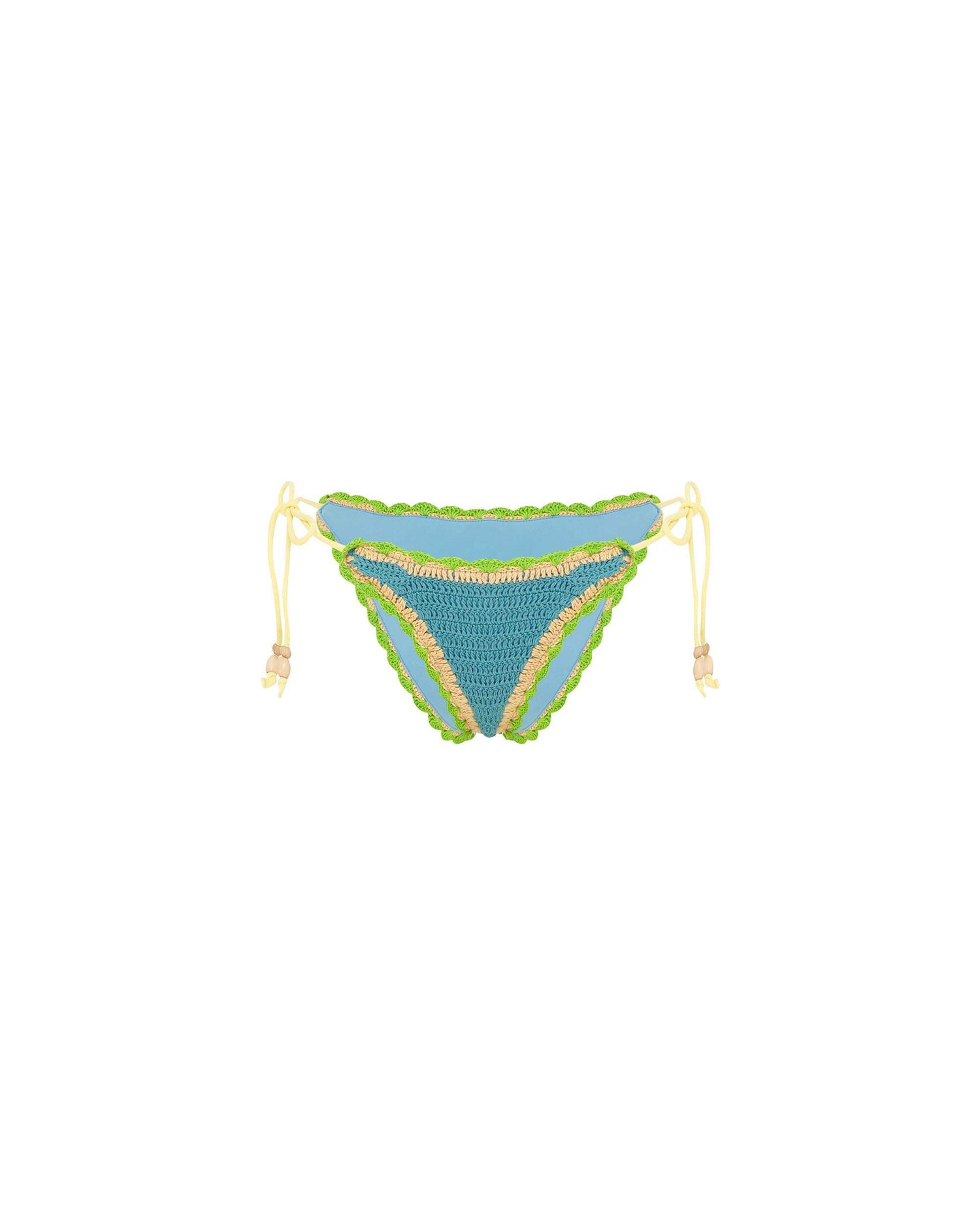 Its now cool SWIMWEAR THE CROCHET TIE PANT - SUBLIME in Sublime