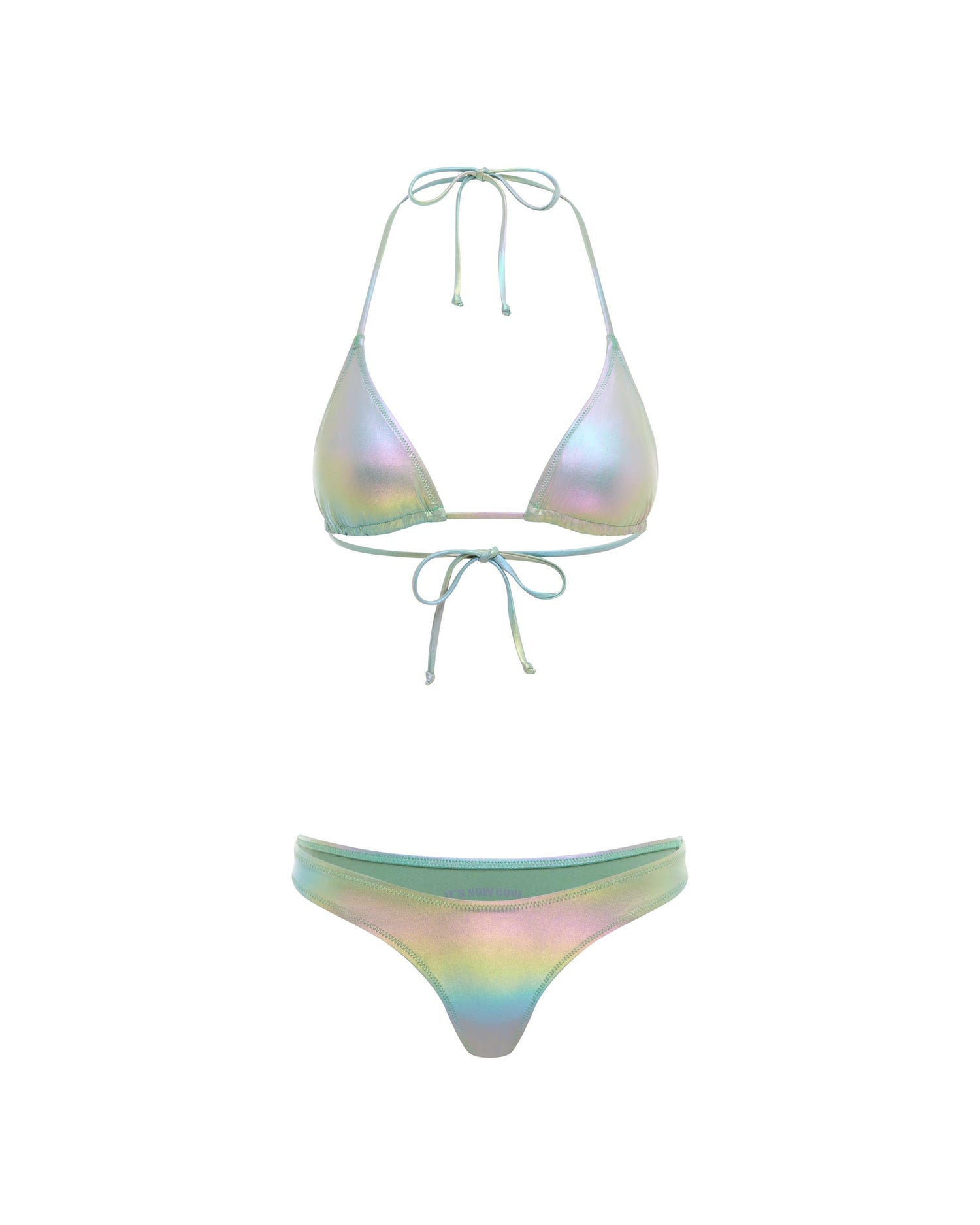 It's Now Cool Swimwear - Luxe Tri Top - Virgo