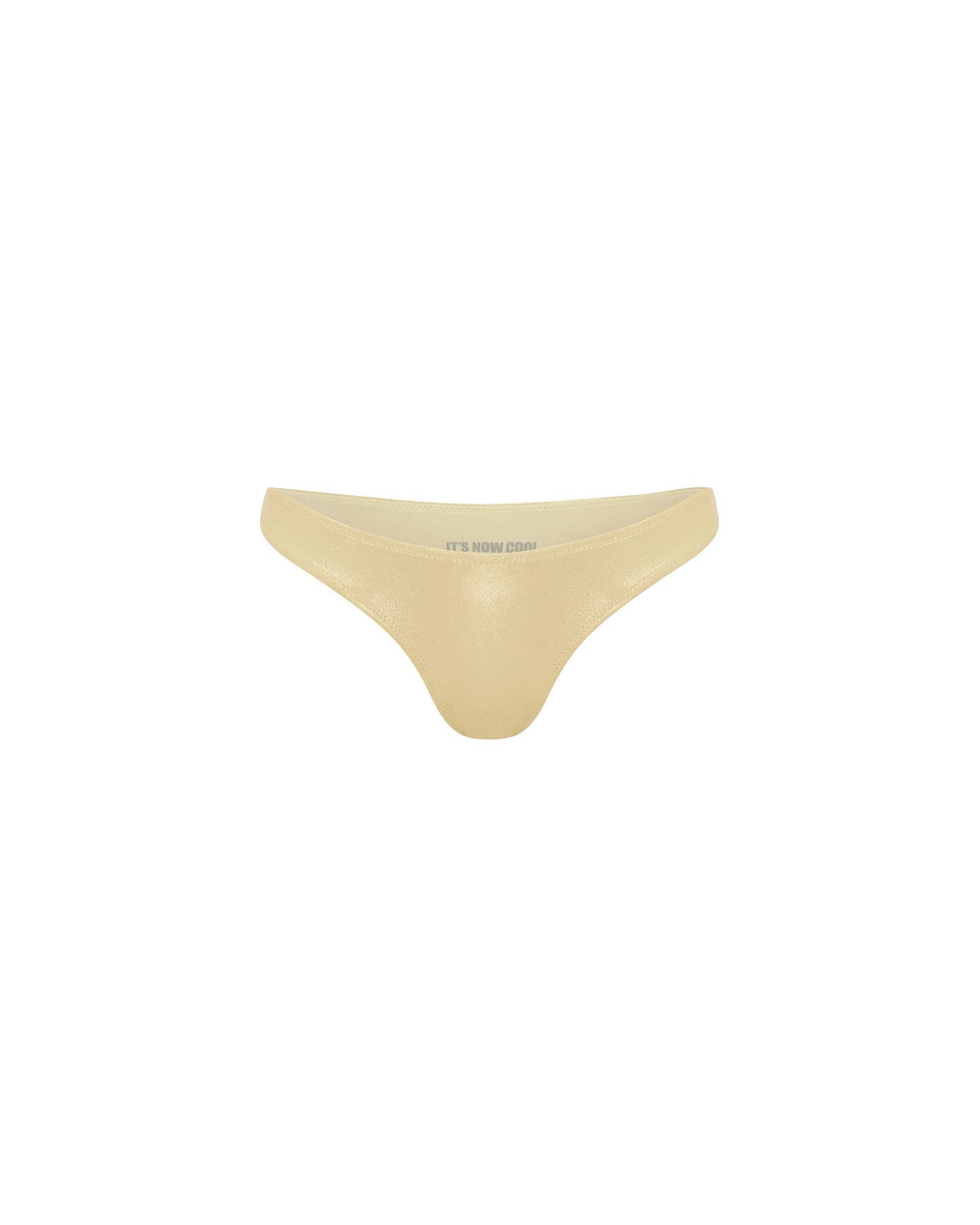 Its now cool SWIMWEAR THE 90'S LUXE PANT - CHAMPAGNE in Champagne