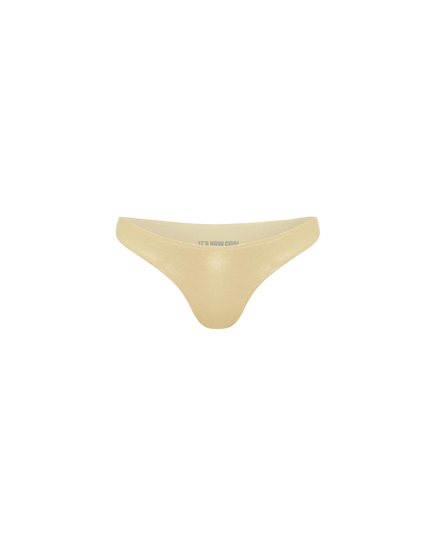 Its now cool SWIMWEAR THE 90'S LUXE PANT - CHAMPAGNE in Champagne