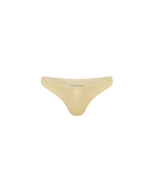 Its now cool SWIMWEAR THE 90'S LUXE PANT - CHAMPAGNE in Champagne