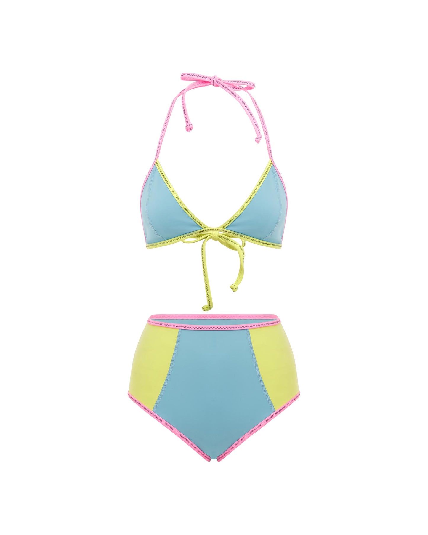 It's Now Cool Swimwear - The Neo Tri Top - Shapeshifter