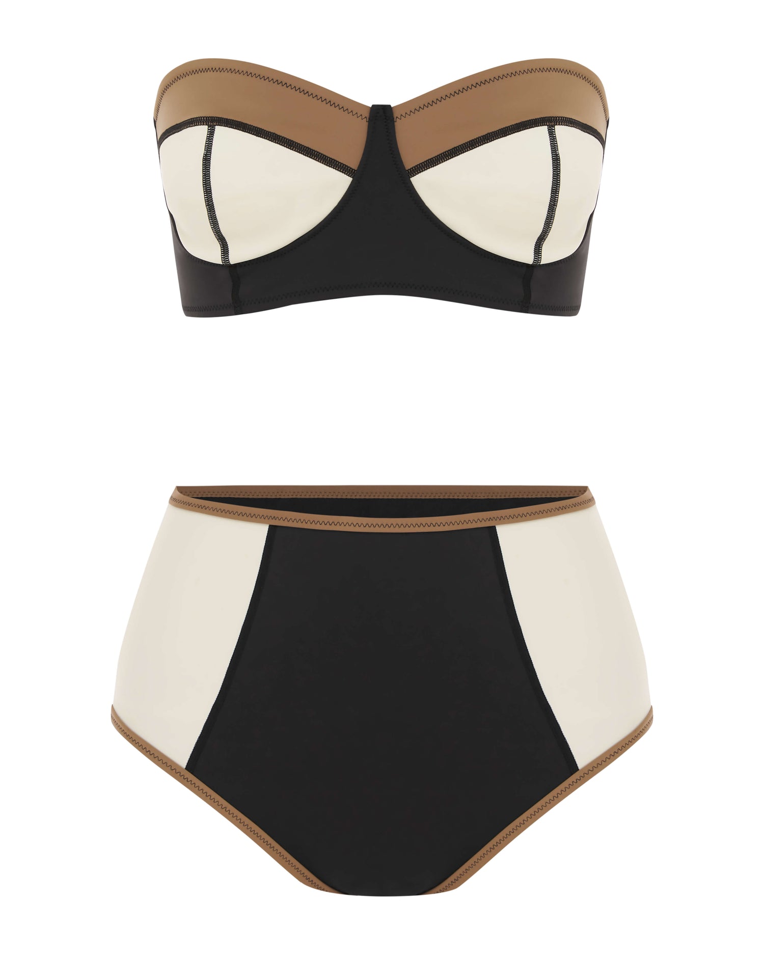 It's Now Cool Swimwear - Neo Bandeau - Dundee