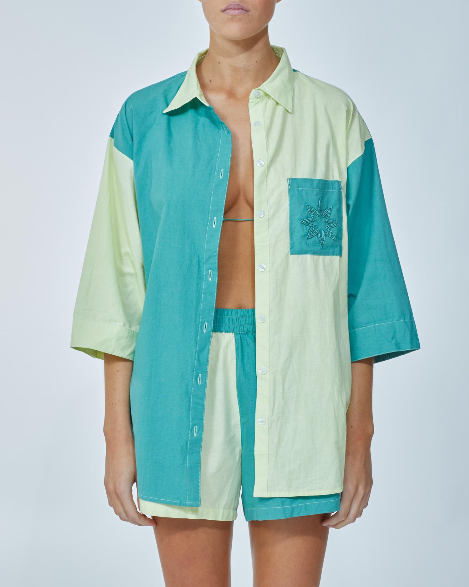 It's Now Cool Beachwear - Vacay Shirt - Shapeshifter