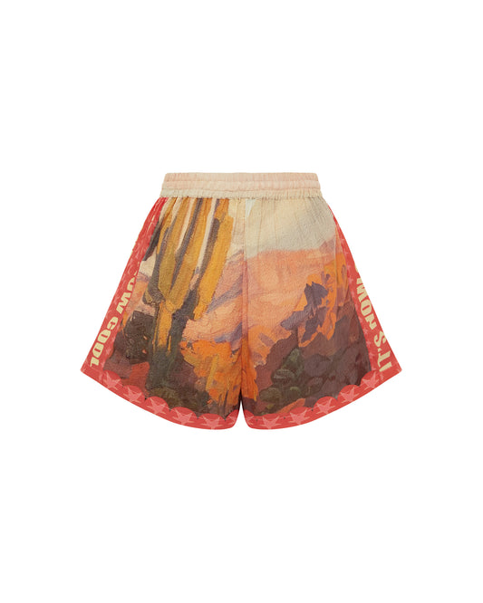 THE VACAY SHORT - DARLIN