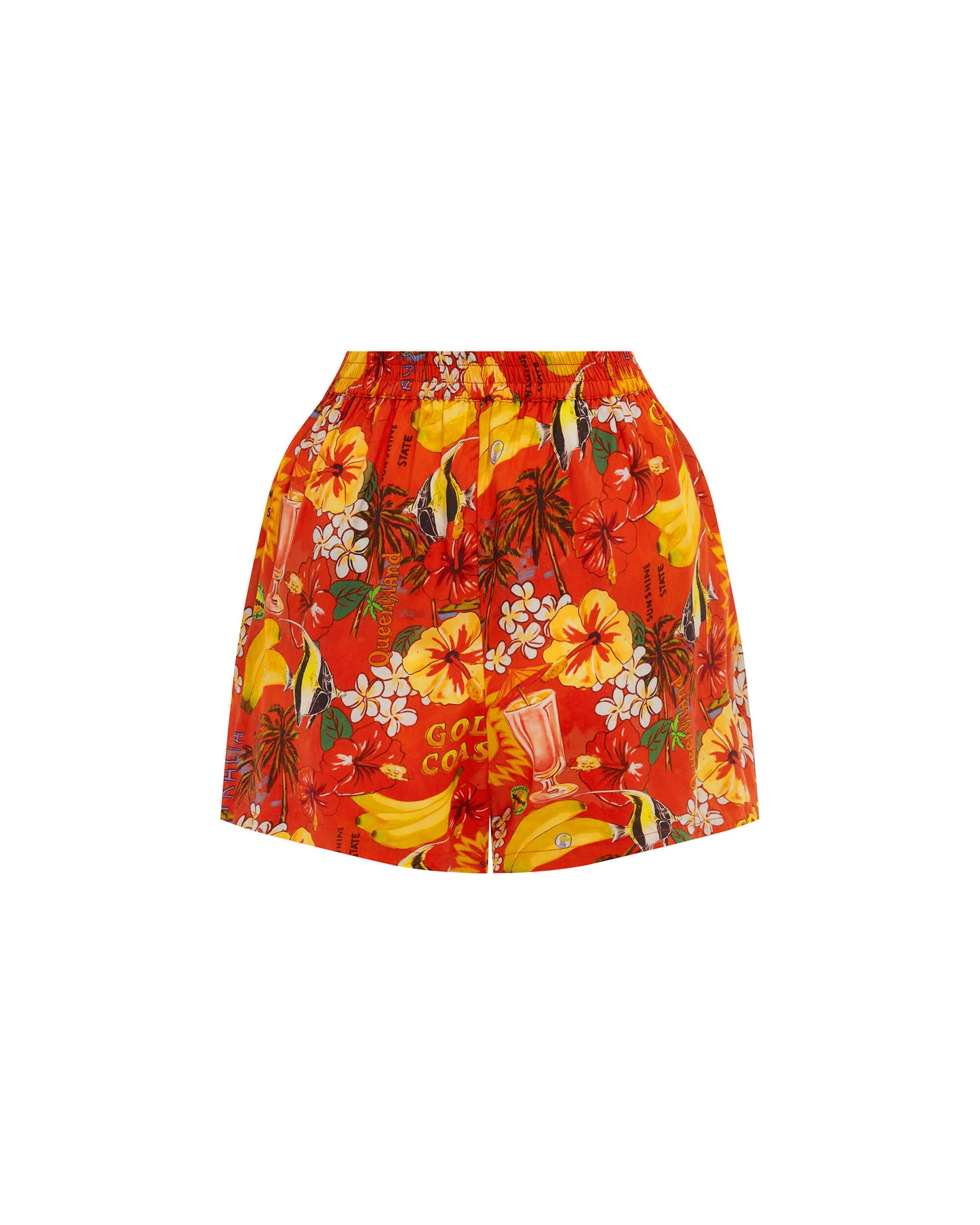 Its now cool SHORTS VACAY SHORT - GOLDIE in Goldie