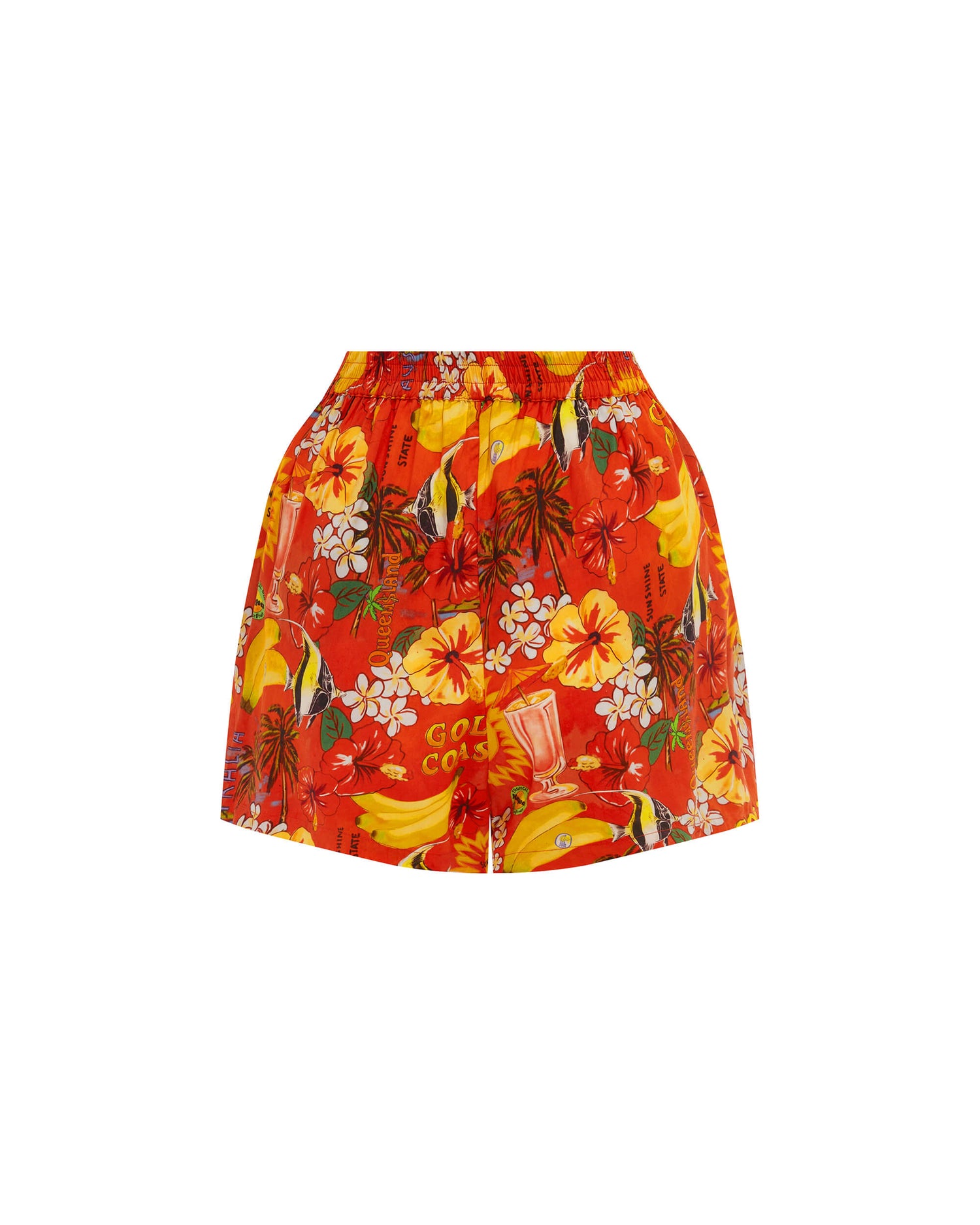 Its now cool SHORTS VACAY SHORT - GOLDIE in Goldie