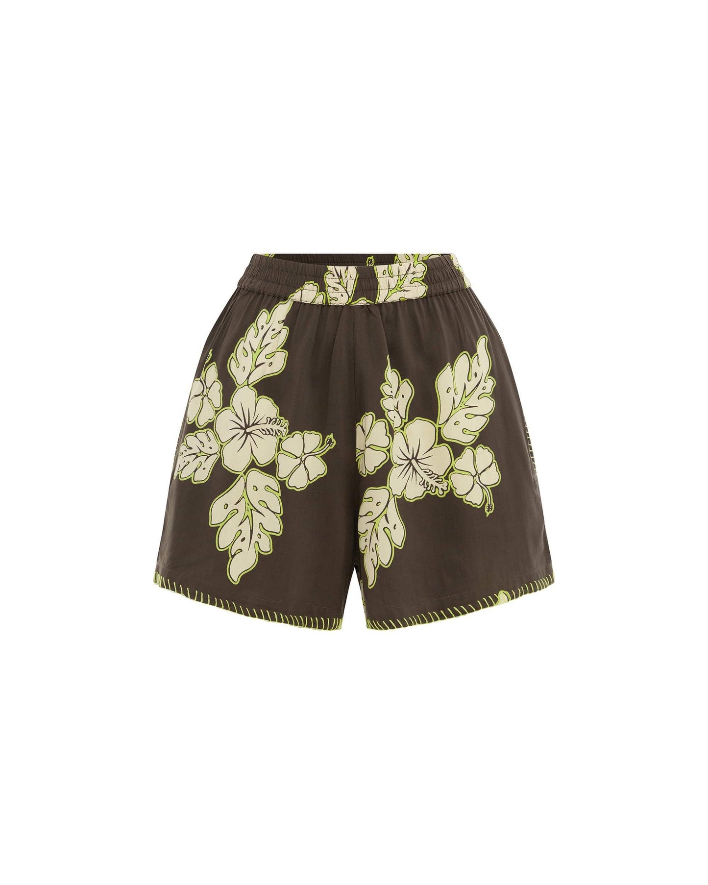 Its now cool SHORTS VACAY SHORT - HIBISCUS in Hibiscus