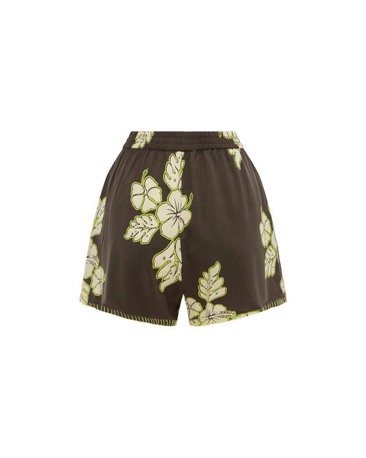 Its now cool SHORTS VACAY SHORT - HIBISCUS in Hibiscus