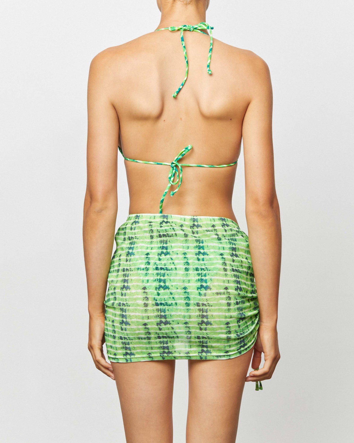 It's Now Cool Beachwear - Rouch Skirt - Amazon