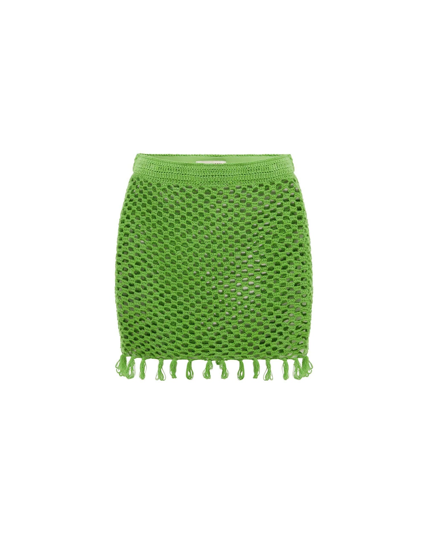 Its now cool SKIRT THE OPEN KNIT SKIRT - SUBLIME in Sublime