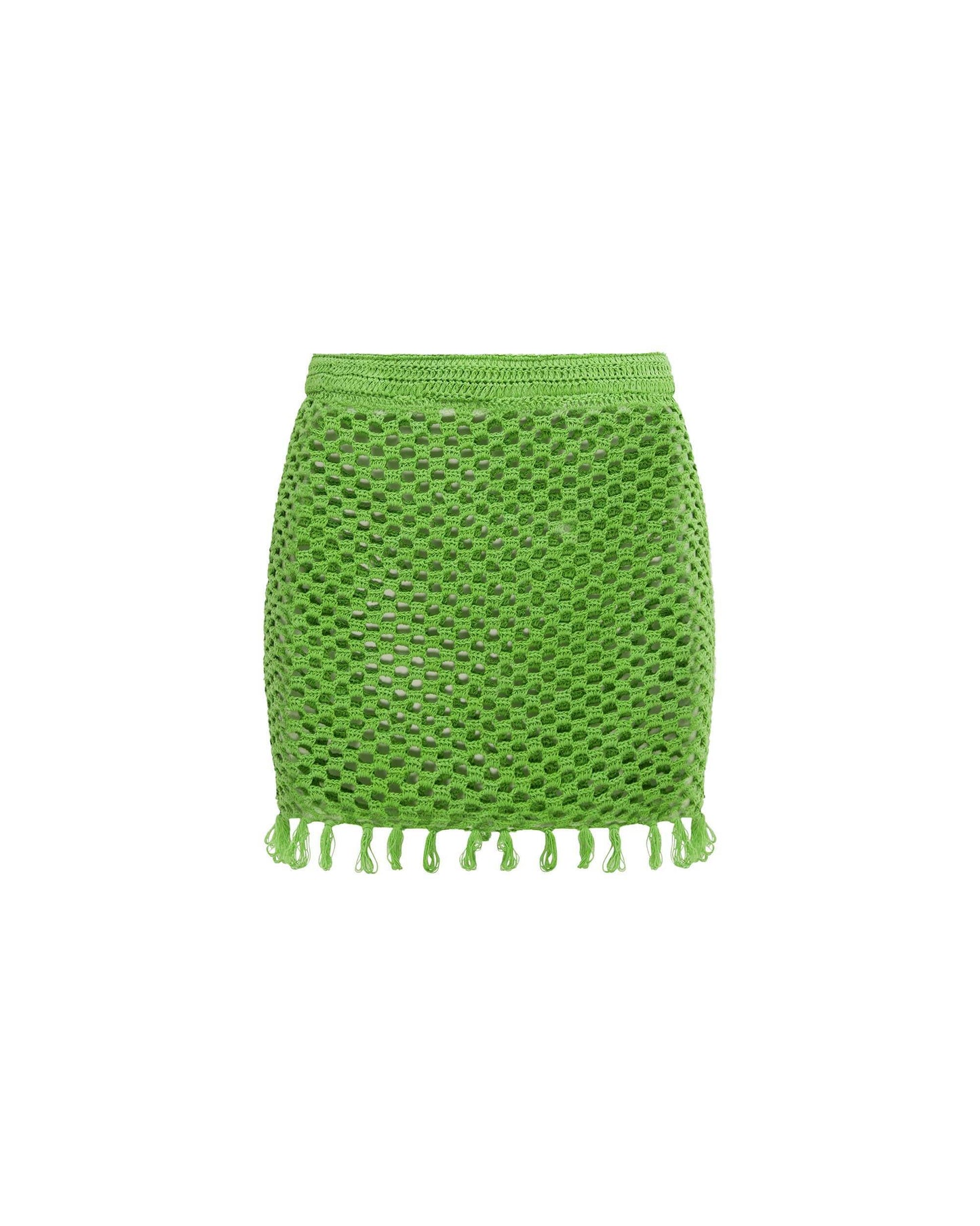 Its now cool SKIRT THE OPEN KNIT SKIRT - SUBLIME in Sublime