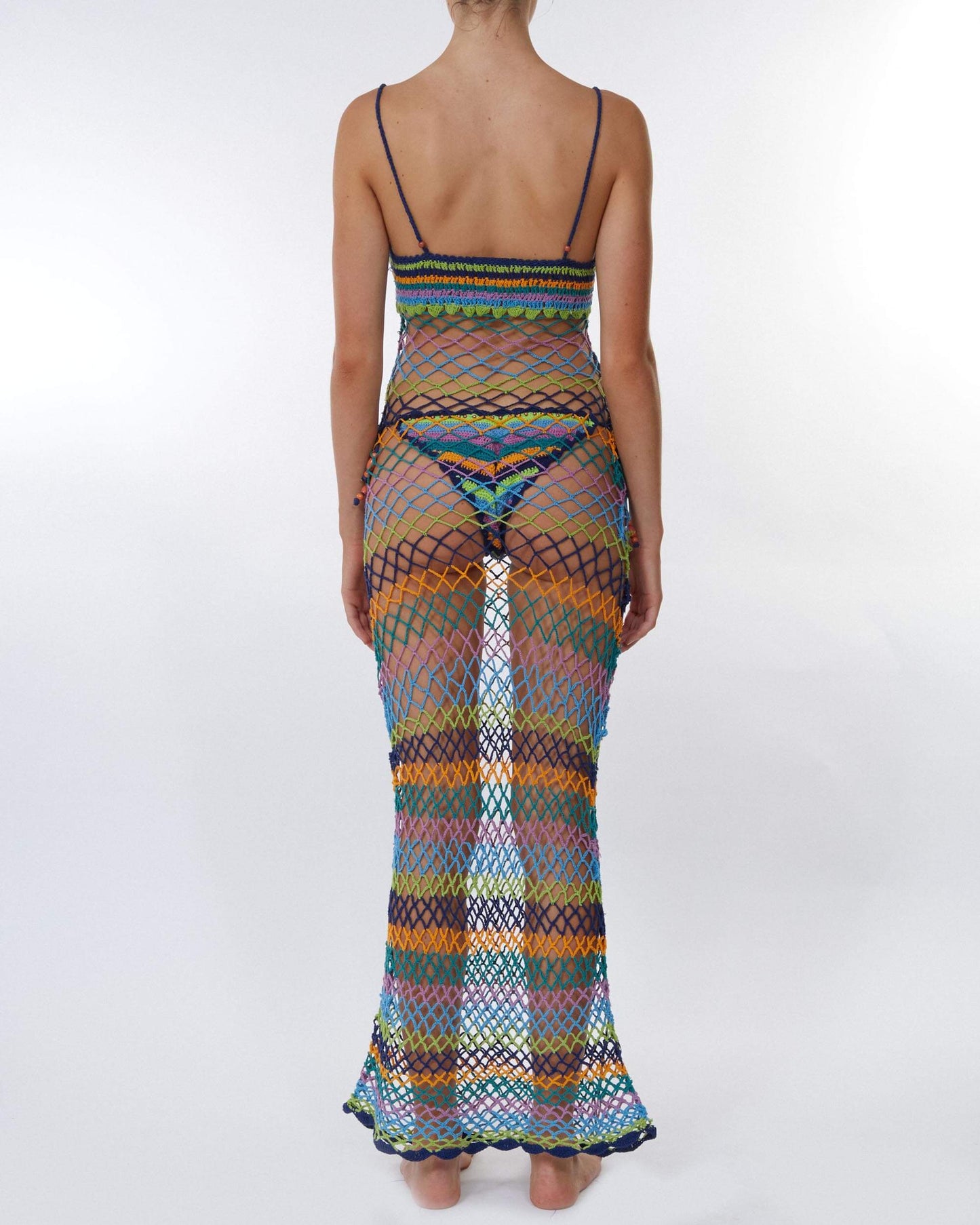 It's Now Cool Beachwear - The Crochet Maxi Dress - Pavillion