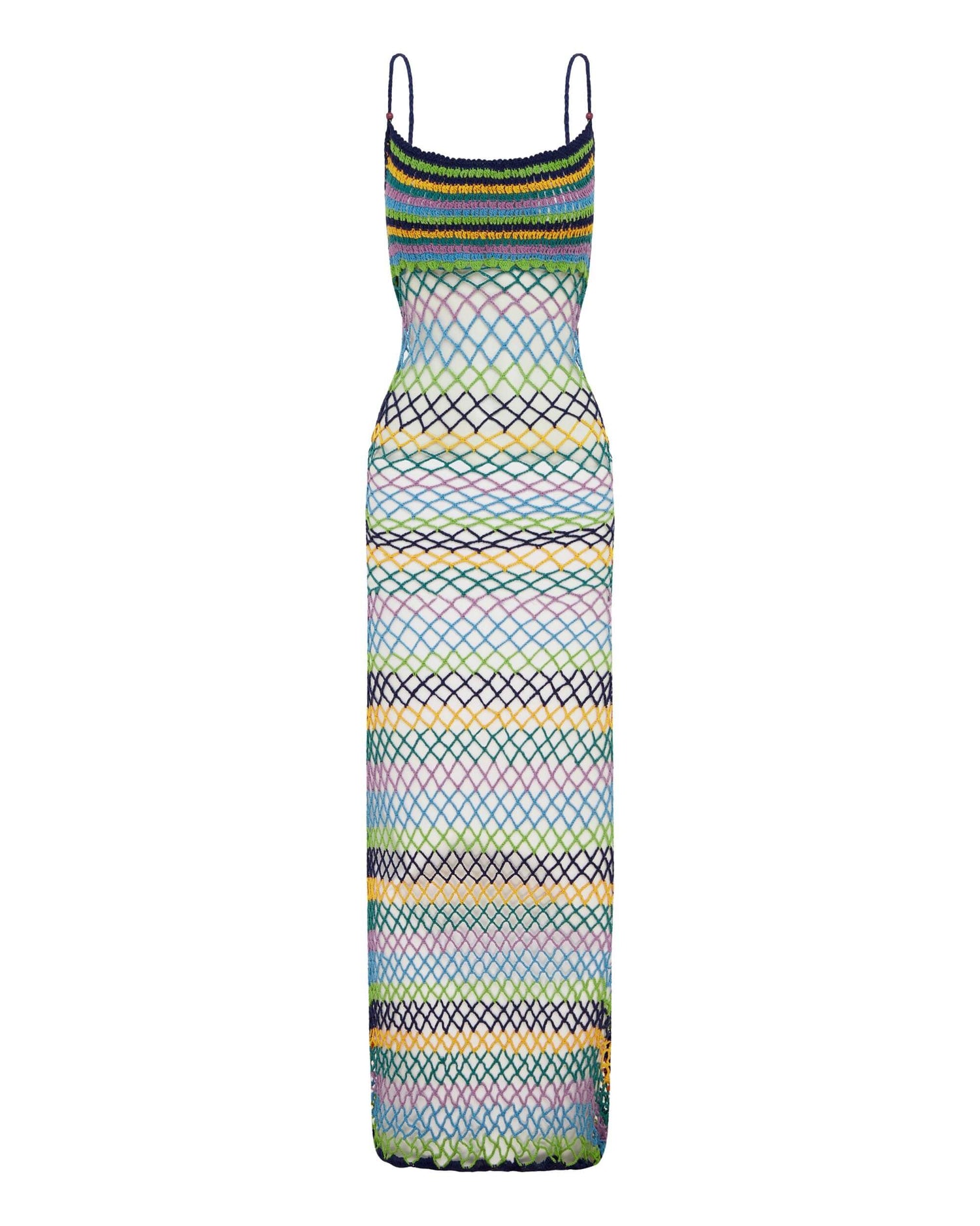 It's Now Cool Beachwear - The Crochet Maxi Dress - Pavillion