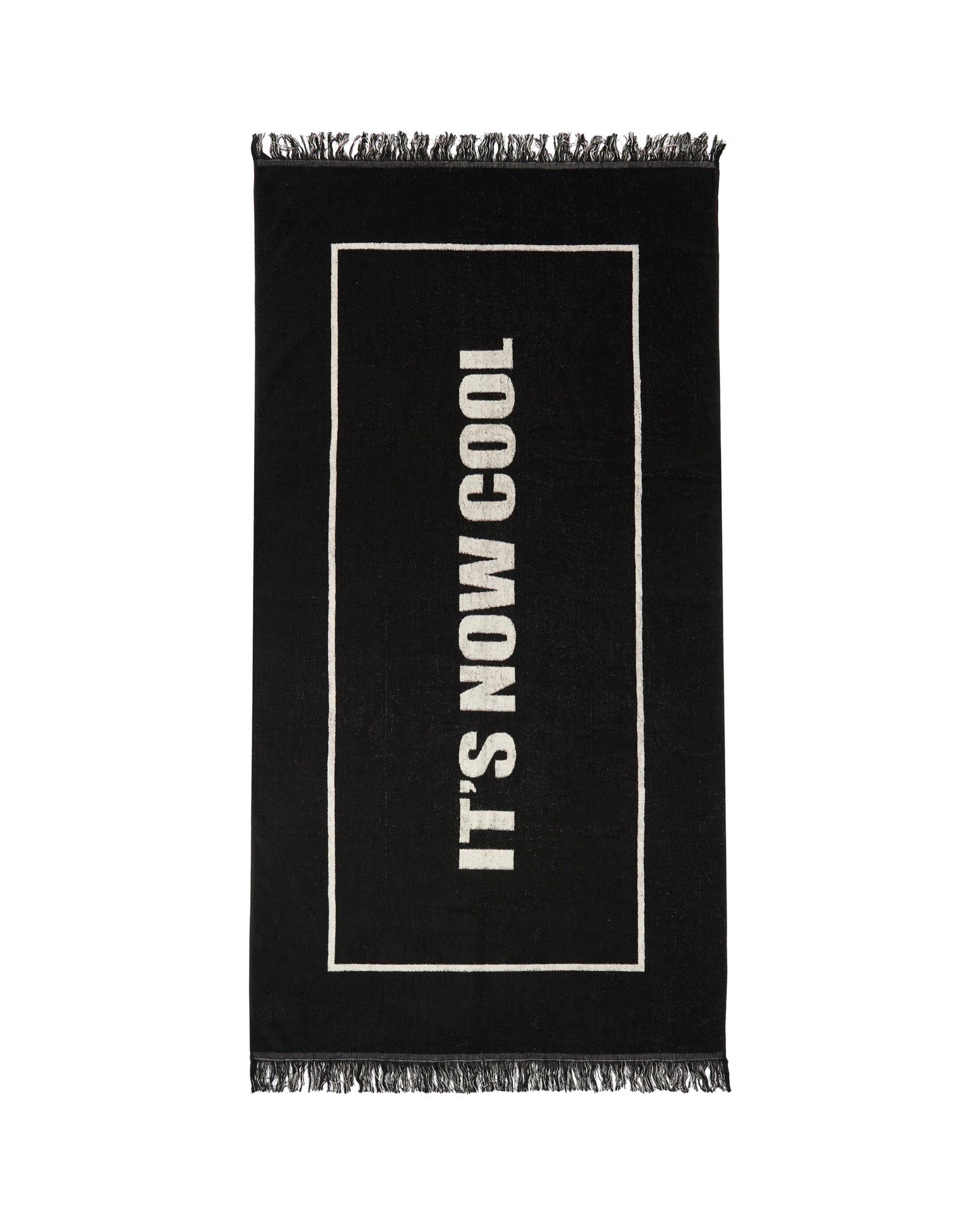It's Now Cool Accessories - Luxe Towel - Black