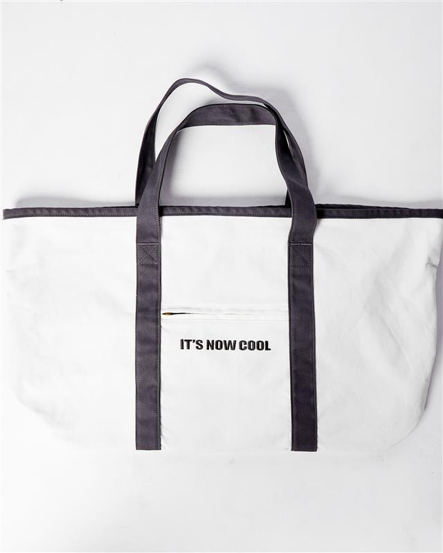 THE LUXE TOTE - VINTAGE WHITE