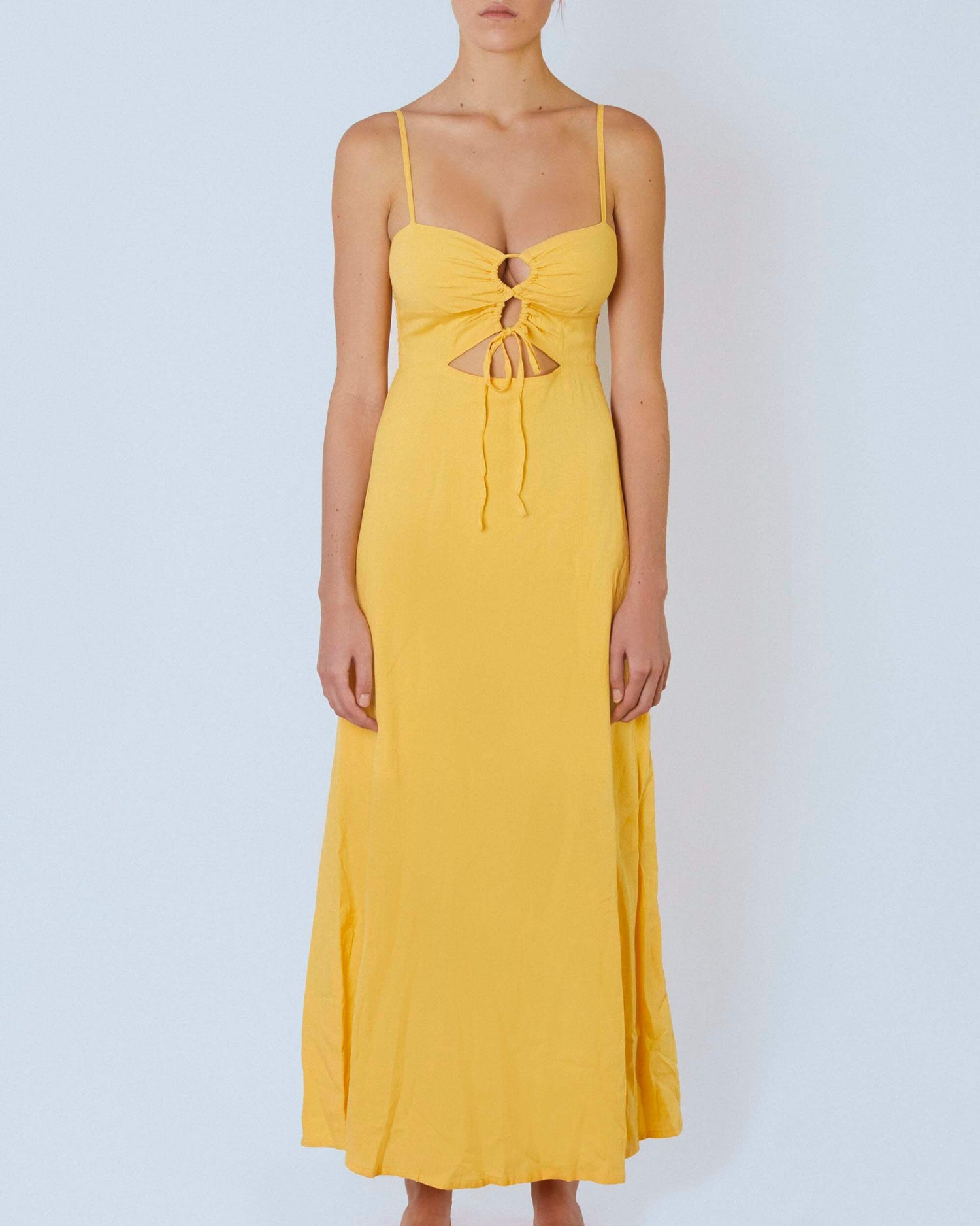 Its now cool DRESS(4FRONT) LIMA MAXI DRESS - SUNSET in Sunset