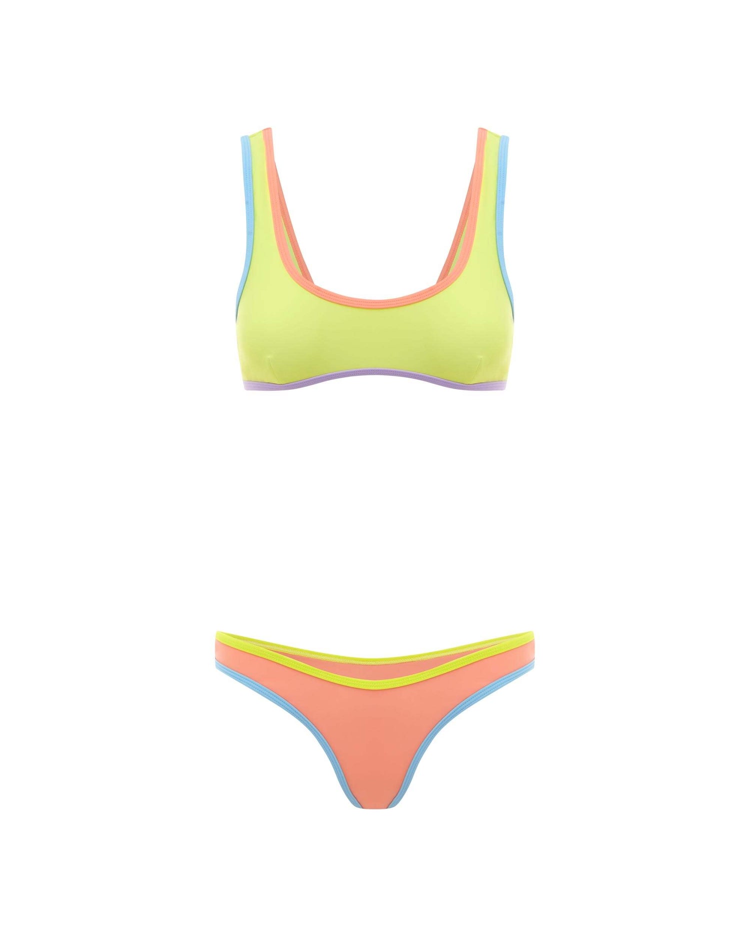 It's Now Cool Swimwear - 90s Duo Pant - Sugar Coated