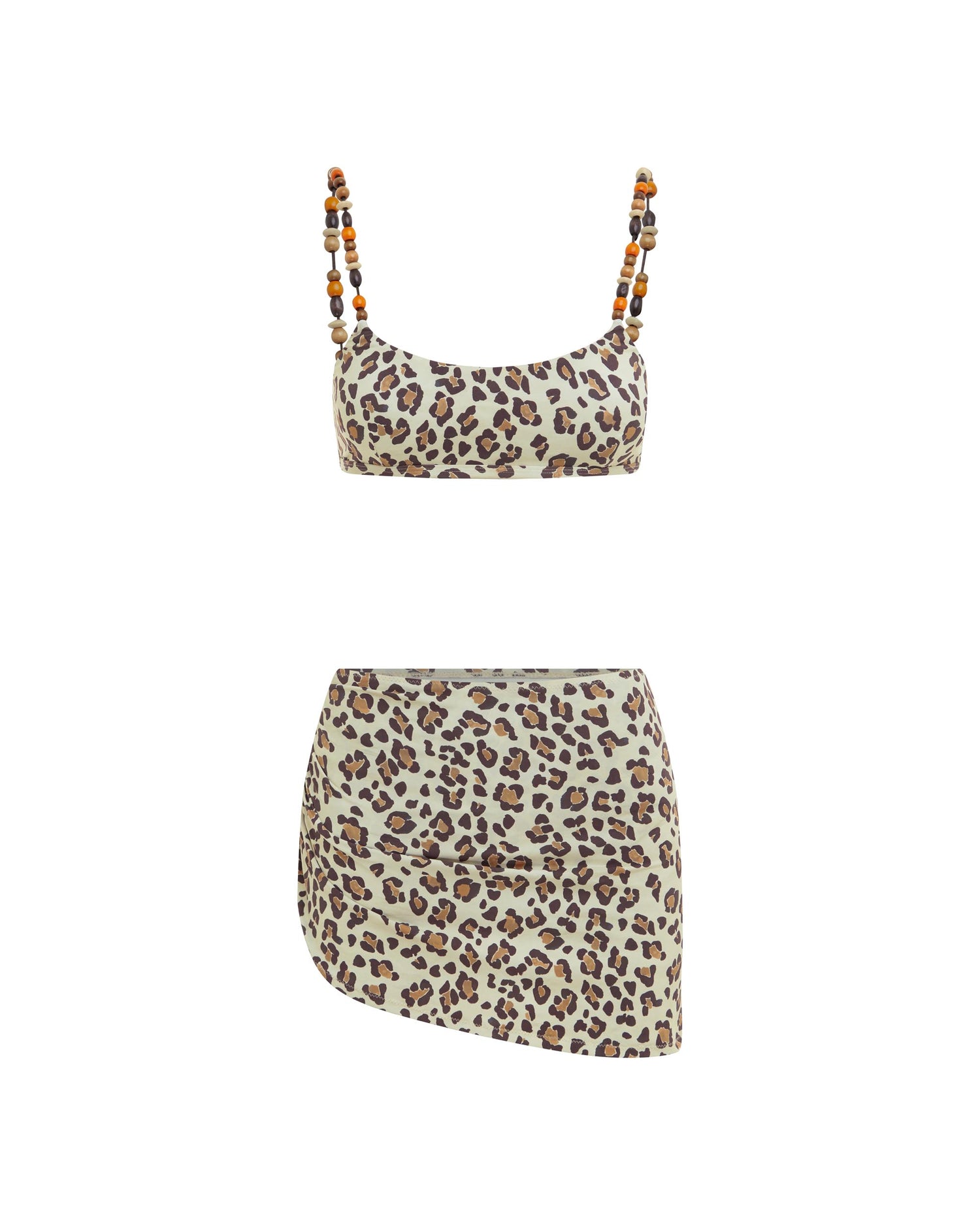 It's Now Cool Swimwear - The Rouch Pant - Cheetah