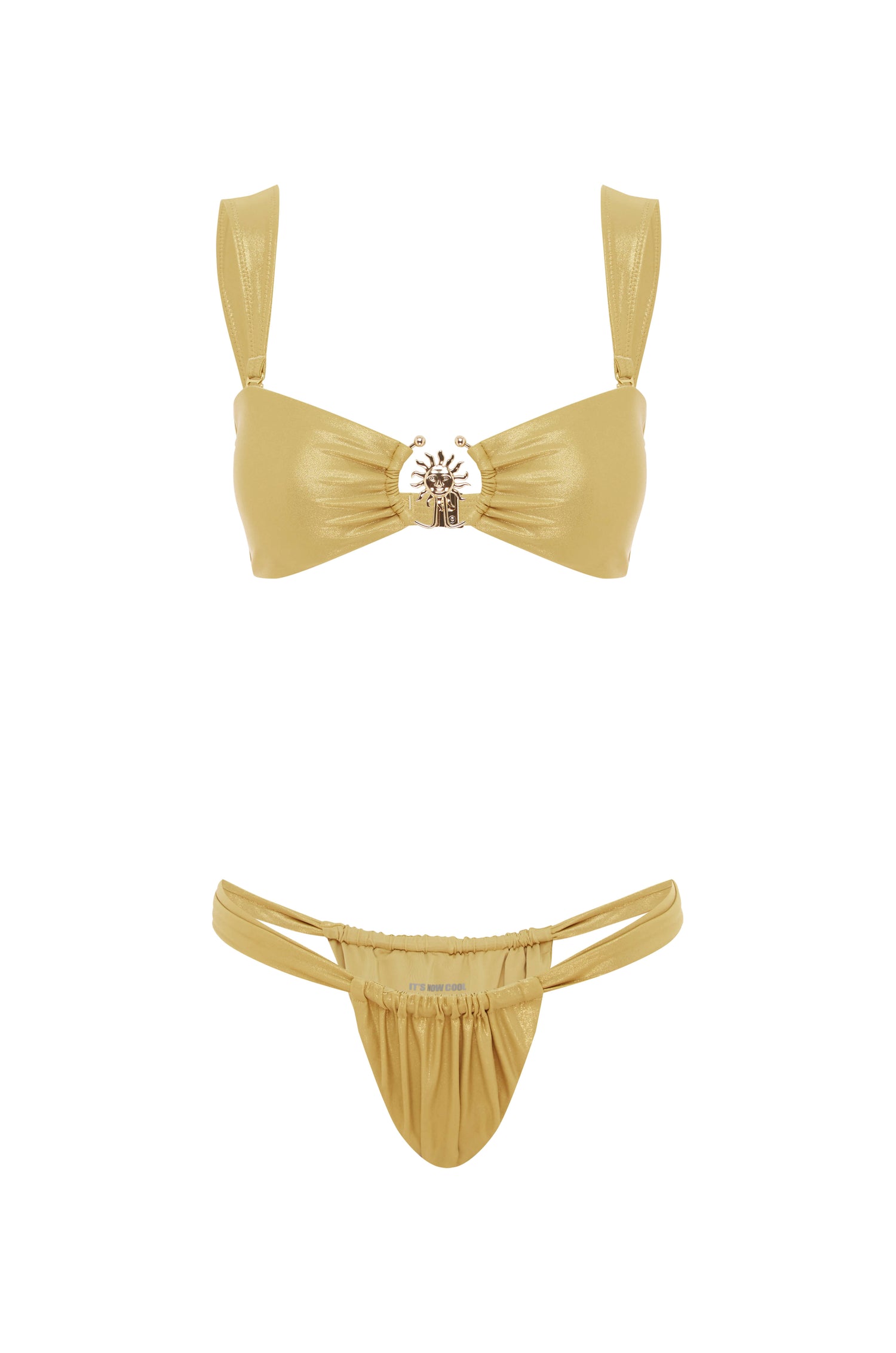 It's Now Cool Swimwear - The Luxe Pant - Midas