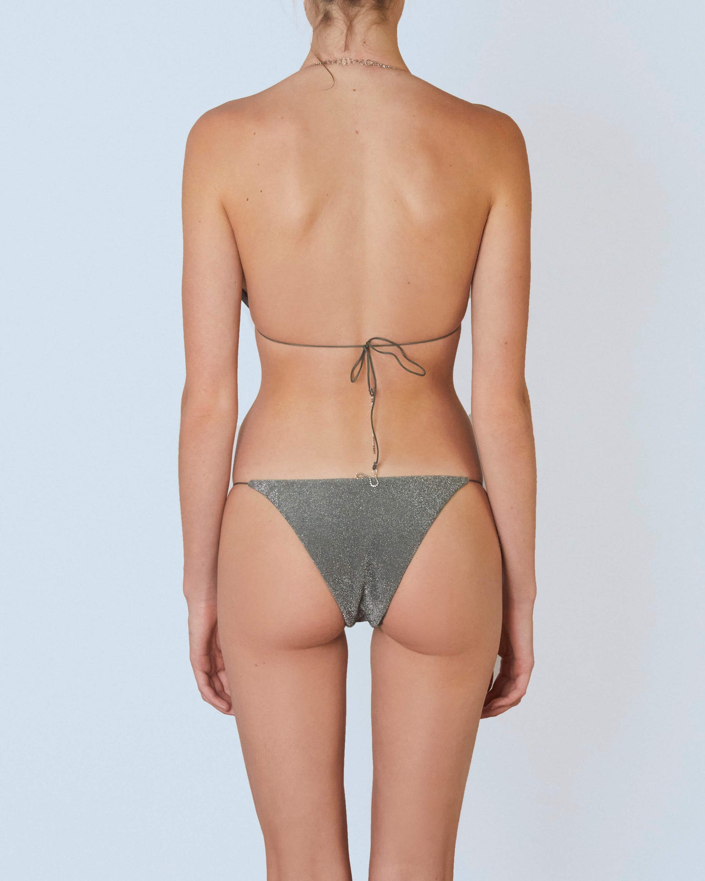 It's Now Cool Swimwear - String Pant - Titanium