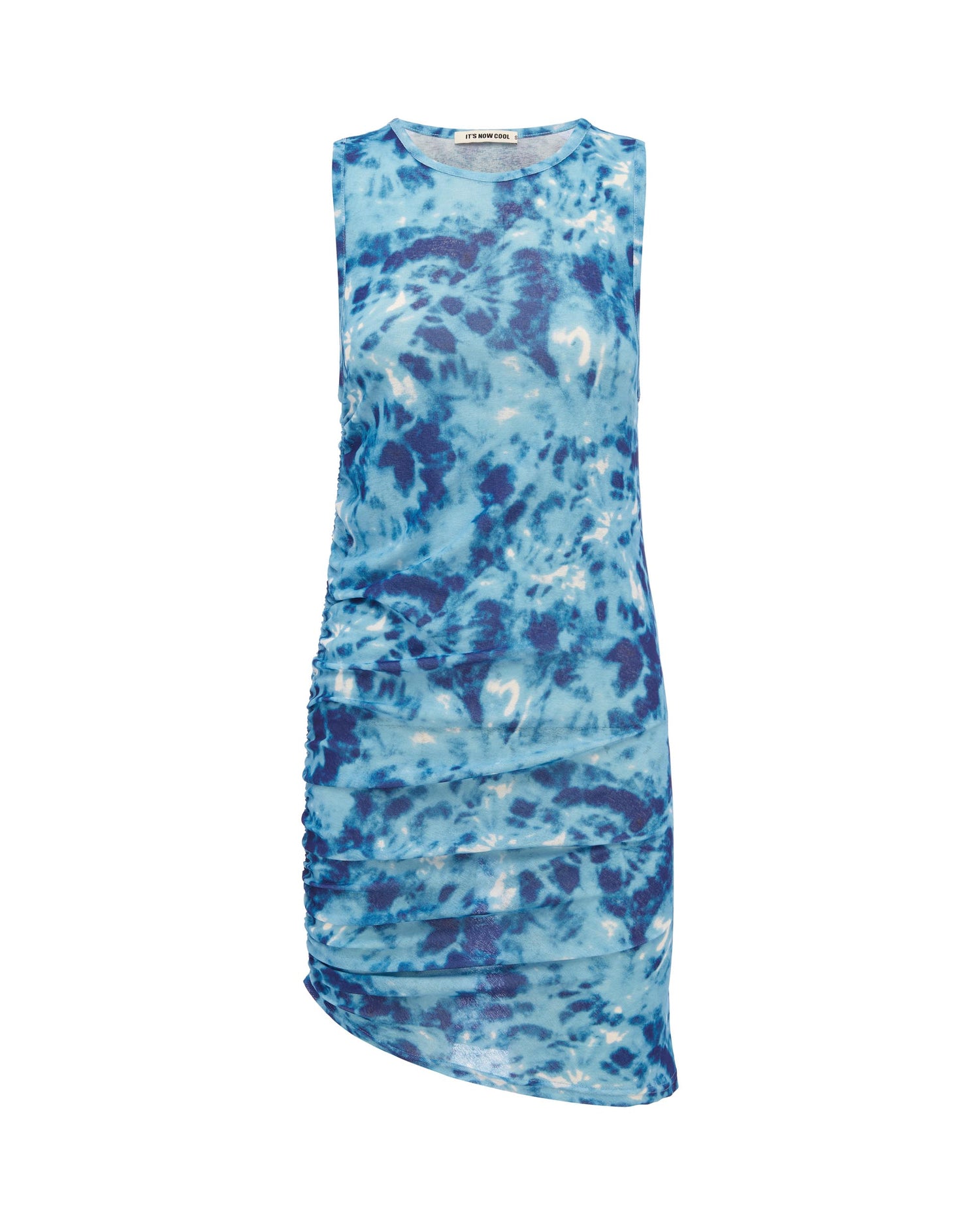 It's Now Cool Beachwear - The Rouch Dress - Tranquil