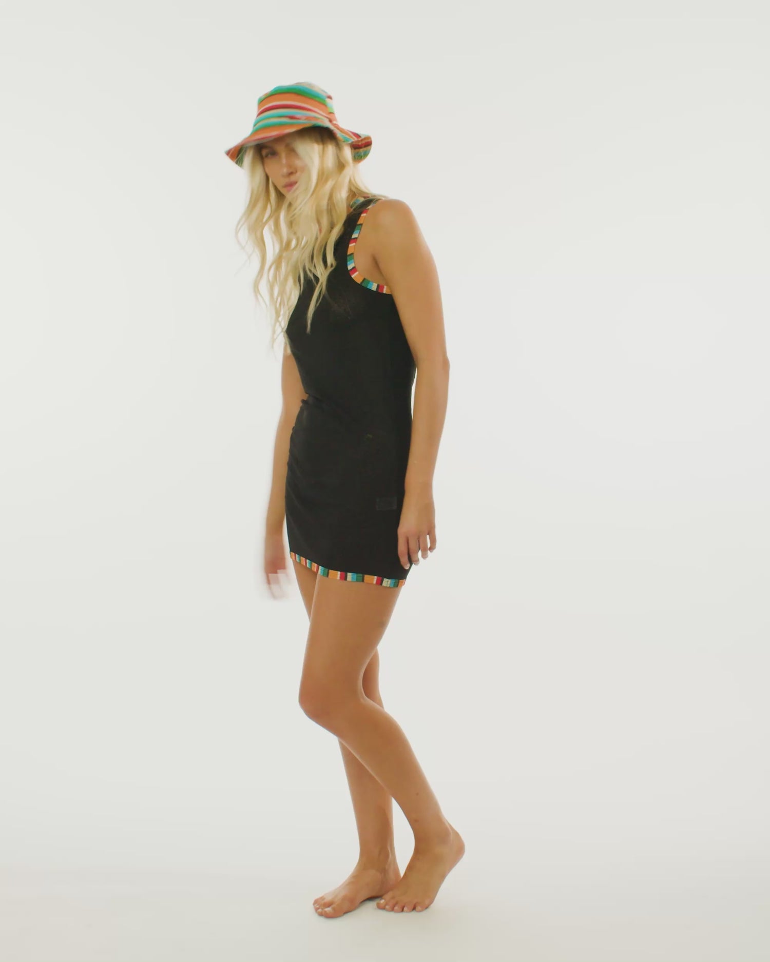 Its now cool DRESS THE DUO DRESS - VERGE video on model