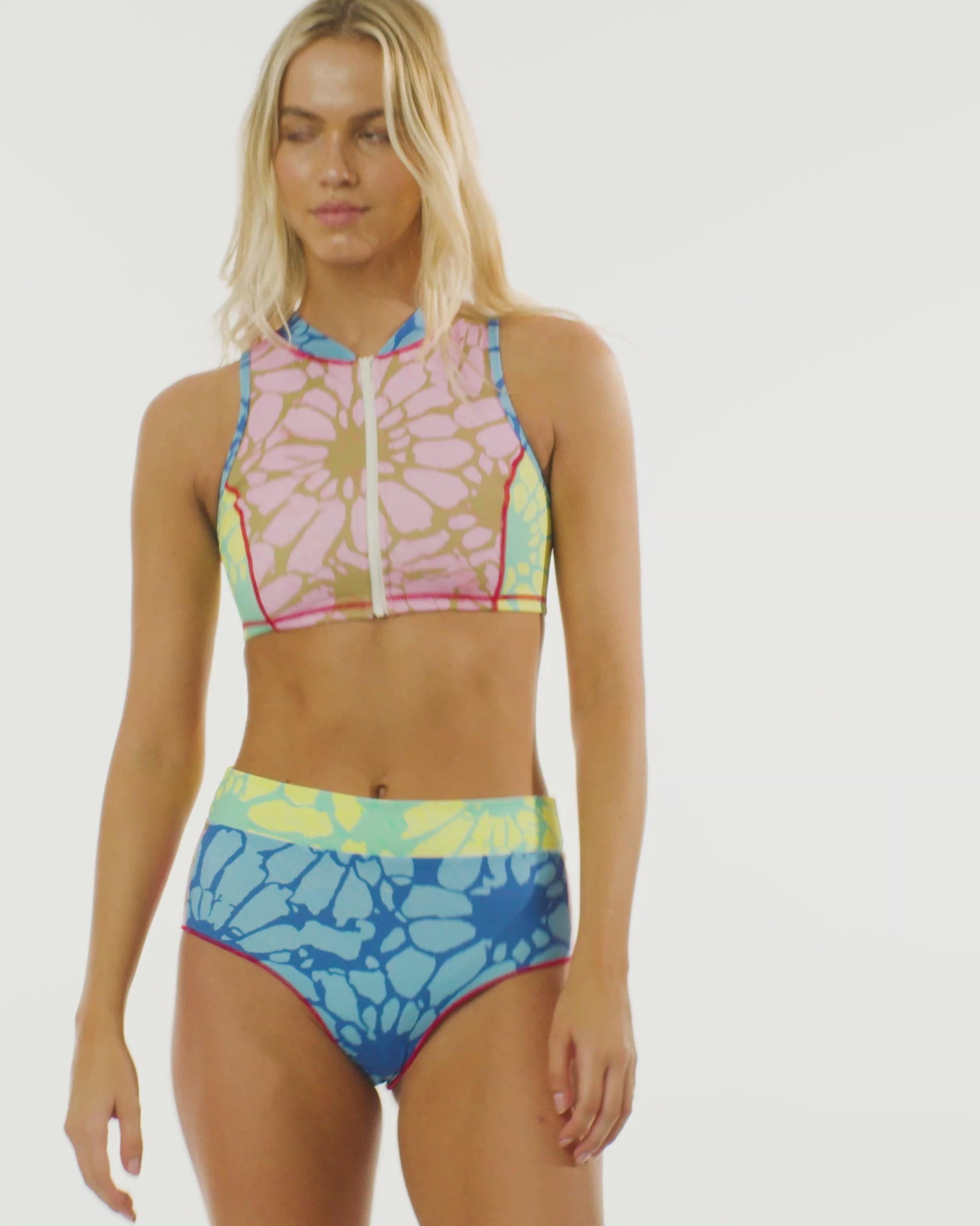 It's Now Cool - The Contour Booty Short - Breakers on model video