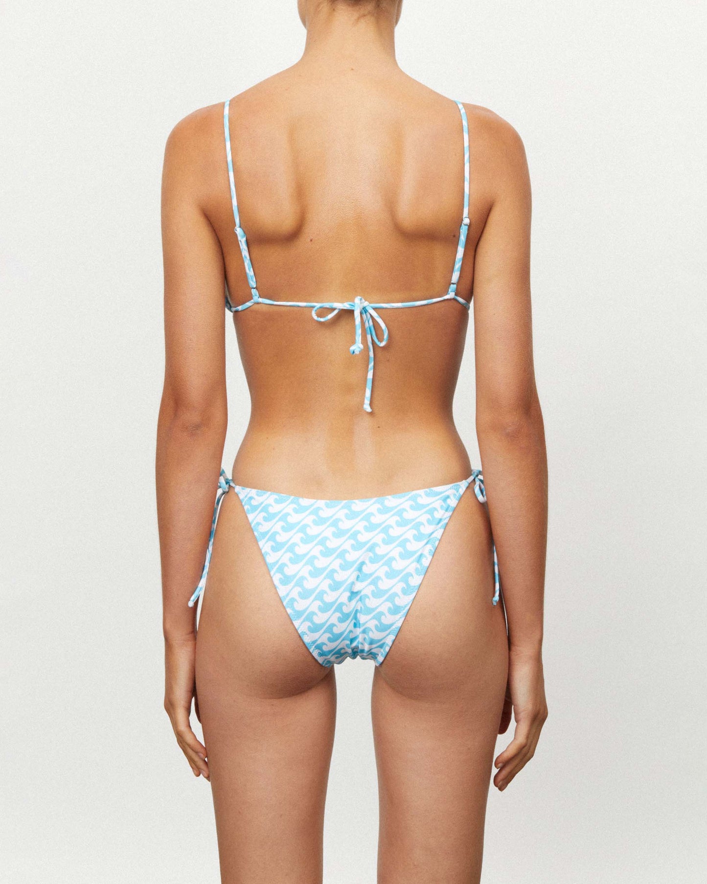 It's Now Cool Swimwear - String Top - Wipeout