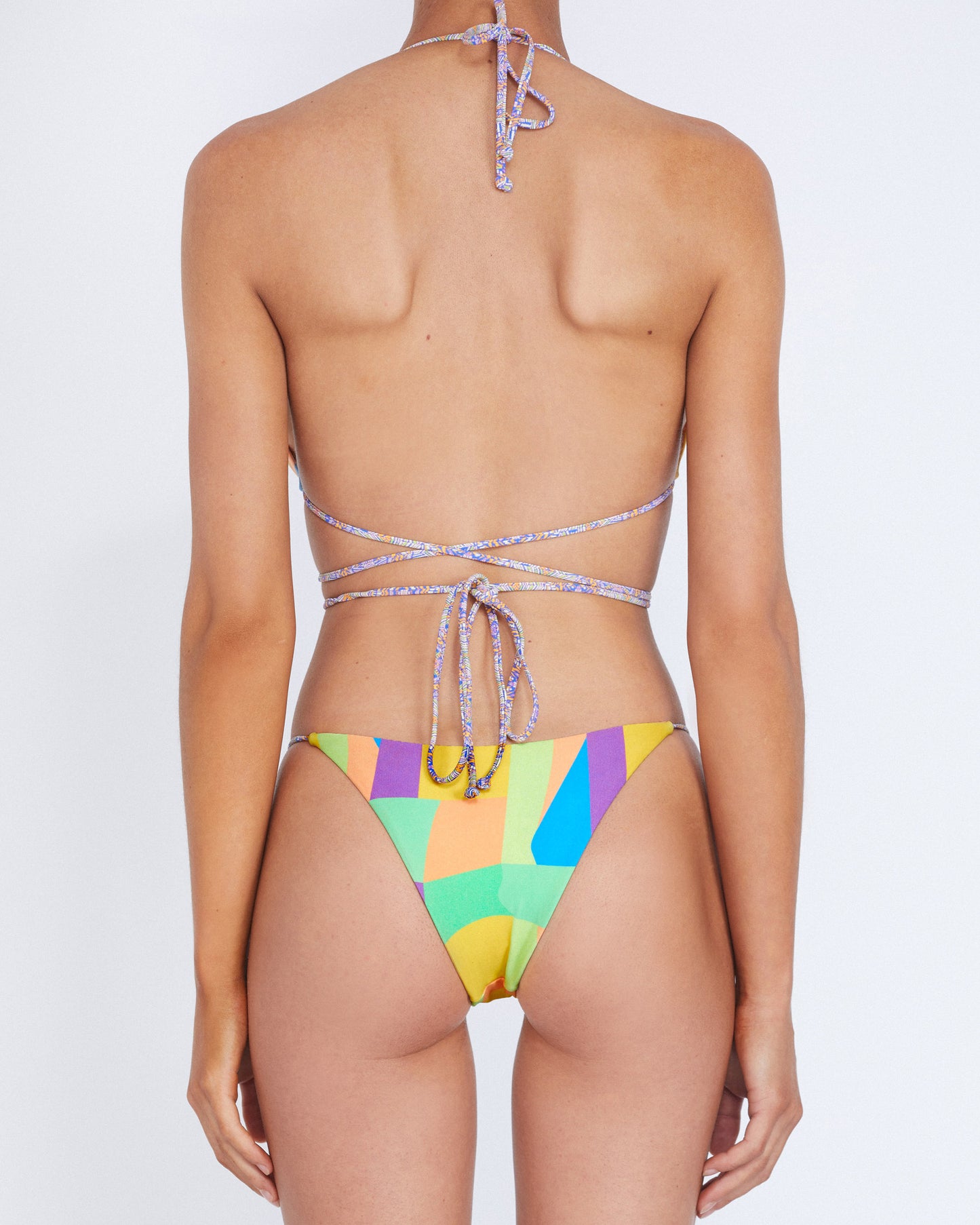 It's Now Cool Swimwear - String Pant - Caribou Lou