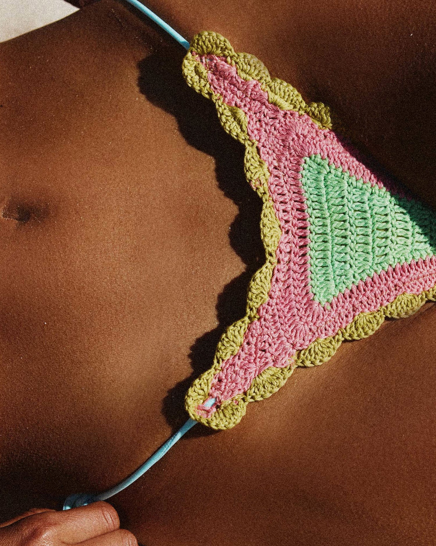 It's Now Cool Swimwear - Crochet Tie Pant - Paddle Pop