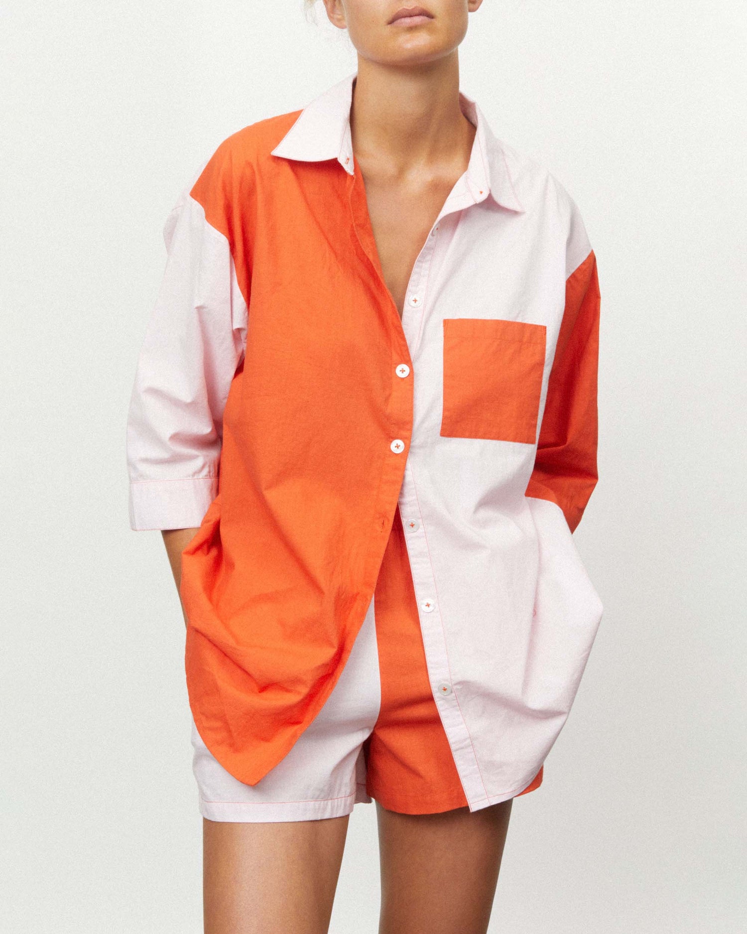 It's Now Cool Beachwear - Vacay Shirt - Candy