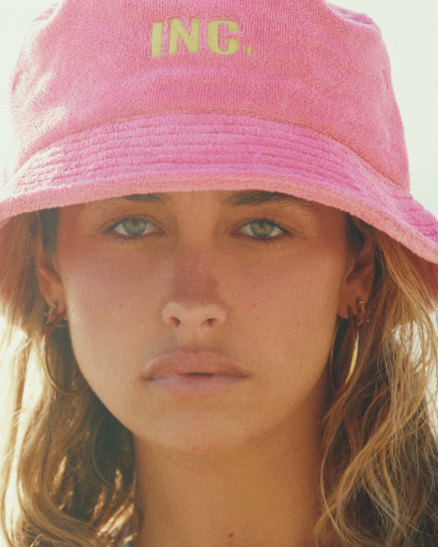 It's Now Cool Accessories - Bucket Hat - Rosa