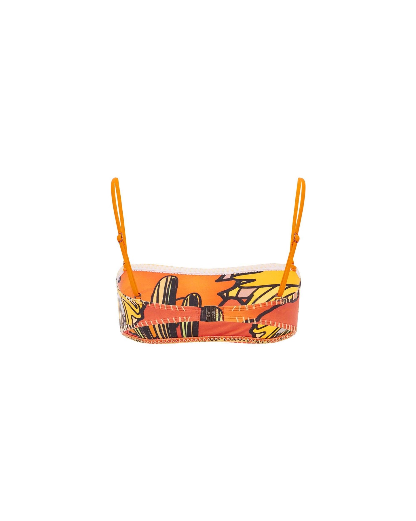 Its now cool BIKINI TOP THE BANDEAU TOP - MEXICALI