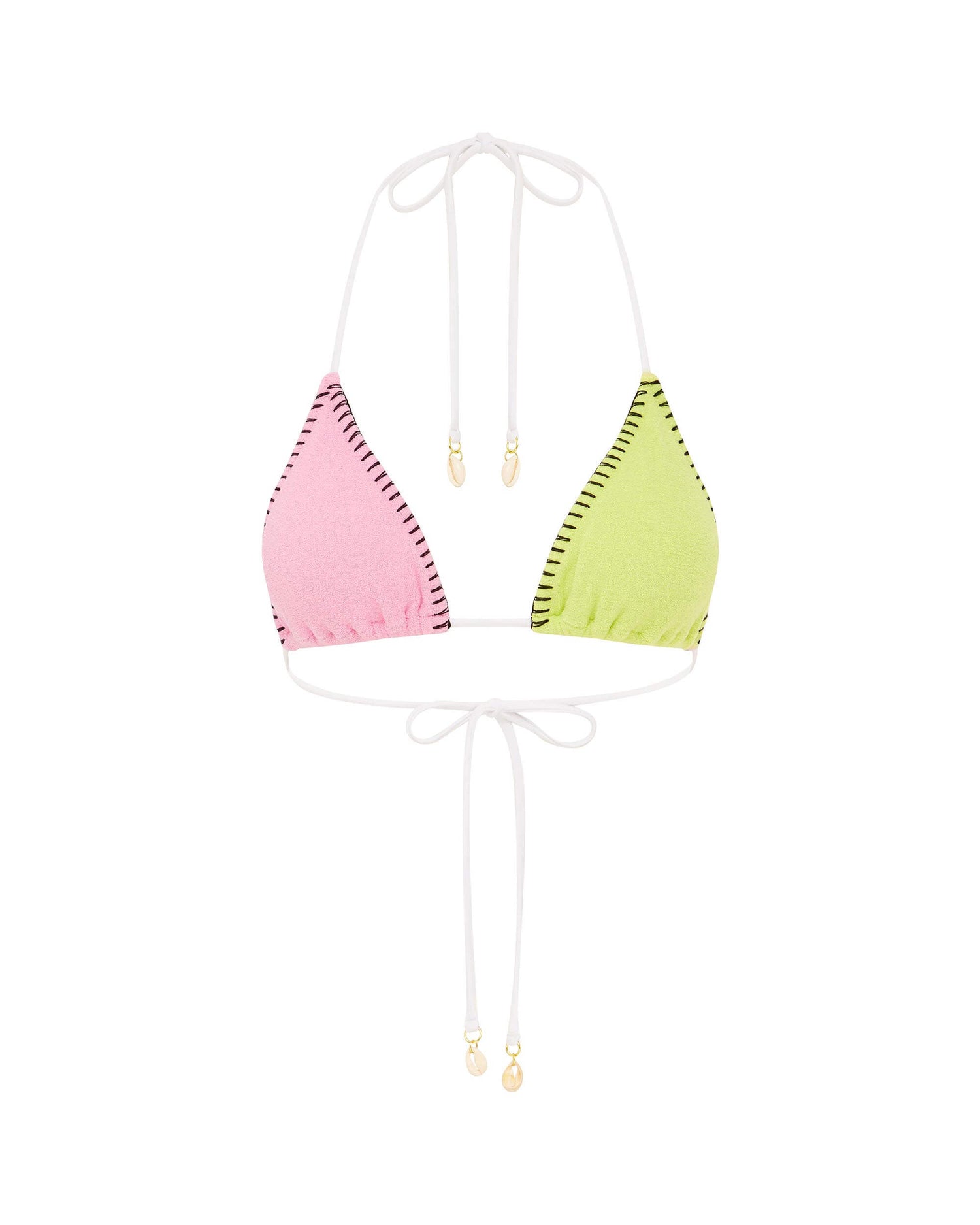 Its now cool BIKINI TOP TRIANGLE TOP - BODHI in Bodhi