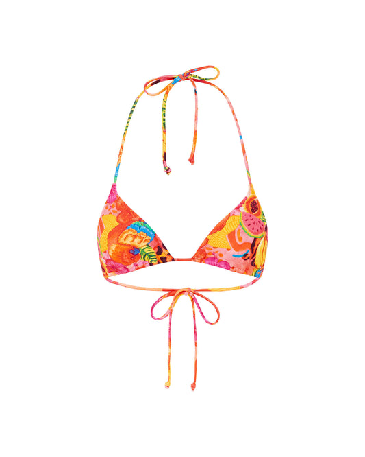 Its now cool BIKINI TOP TRIANGLE TOP - COSMO in Cosmo