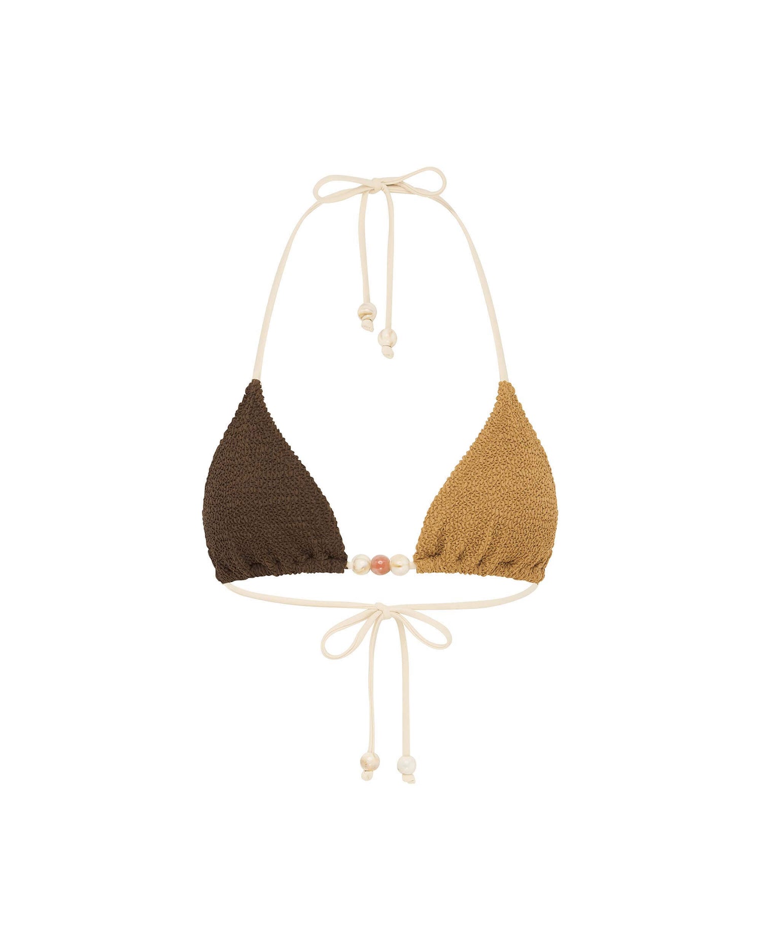 Its now cool BIKINI TOP TRIANGLE TOP - EARTH CRIMP in Erdungsklemme