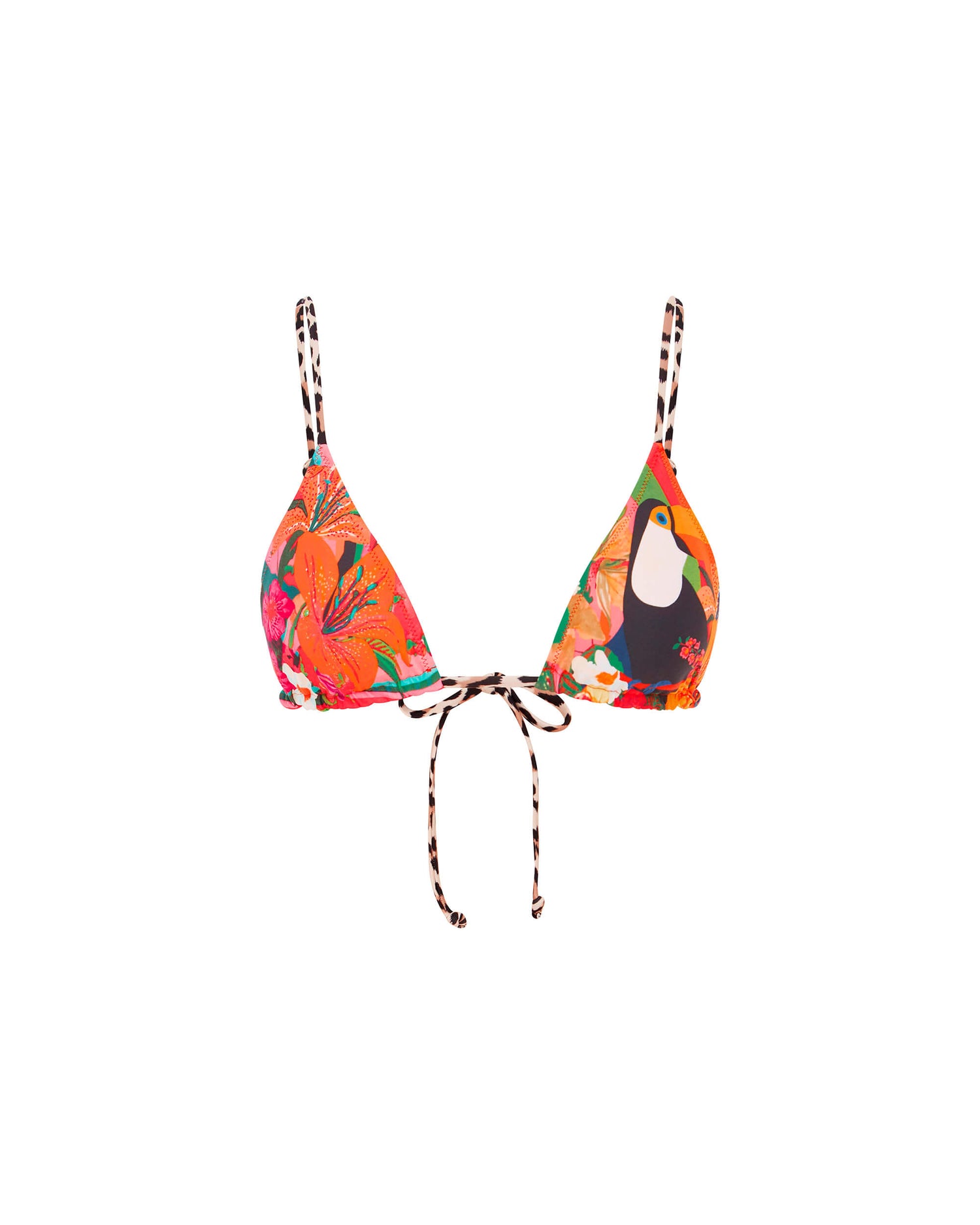 Its now cool BIKINI TOP STRING TOP - LORO in Loro