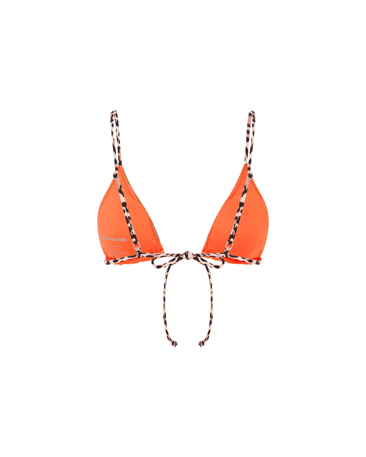 Its now cool BIKINI TOP STRING TOP - LORO in Loro