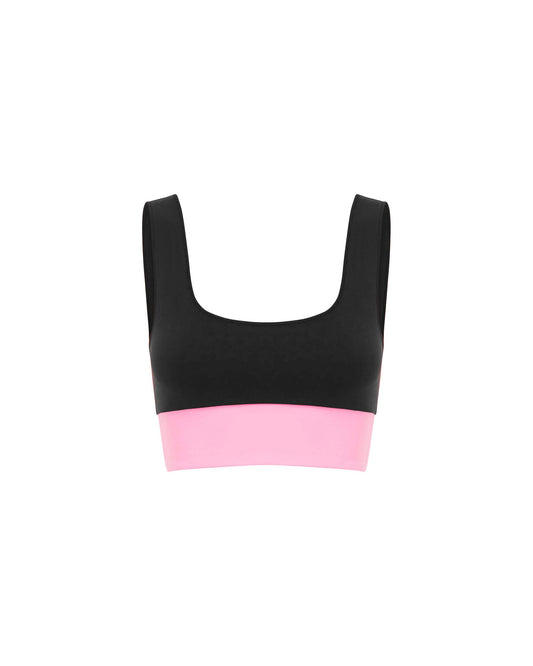 Its now cool BIKINI TOP THE CONTOUR CROP - SALSA