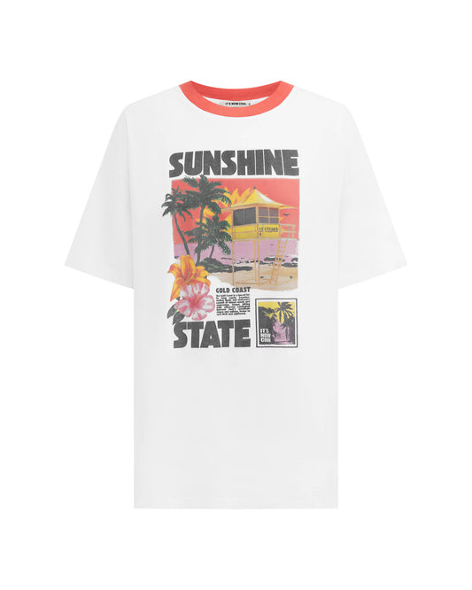 DIE UNTERSCHRIFT TEE - SONNENSTAAT