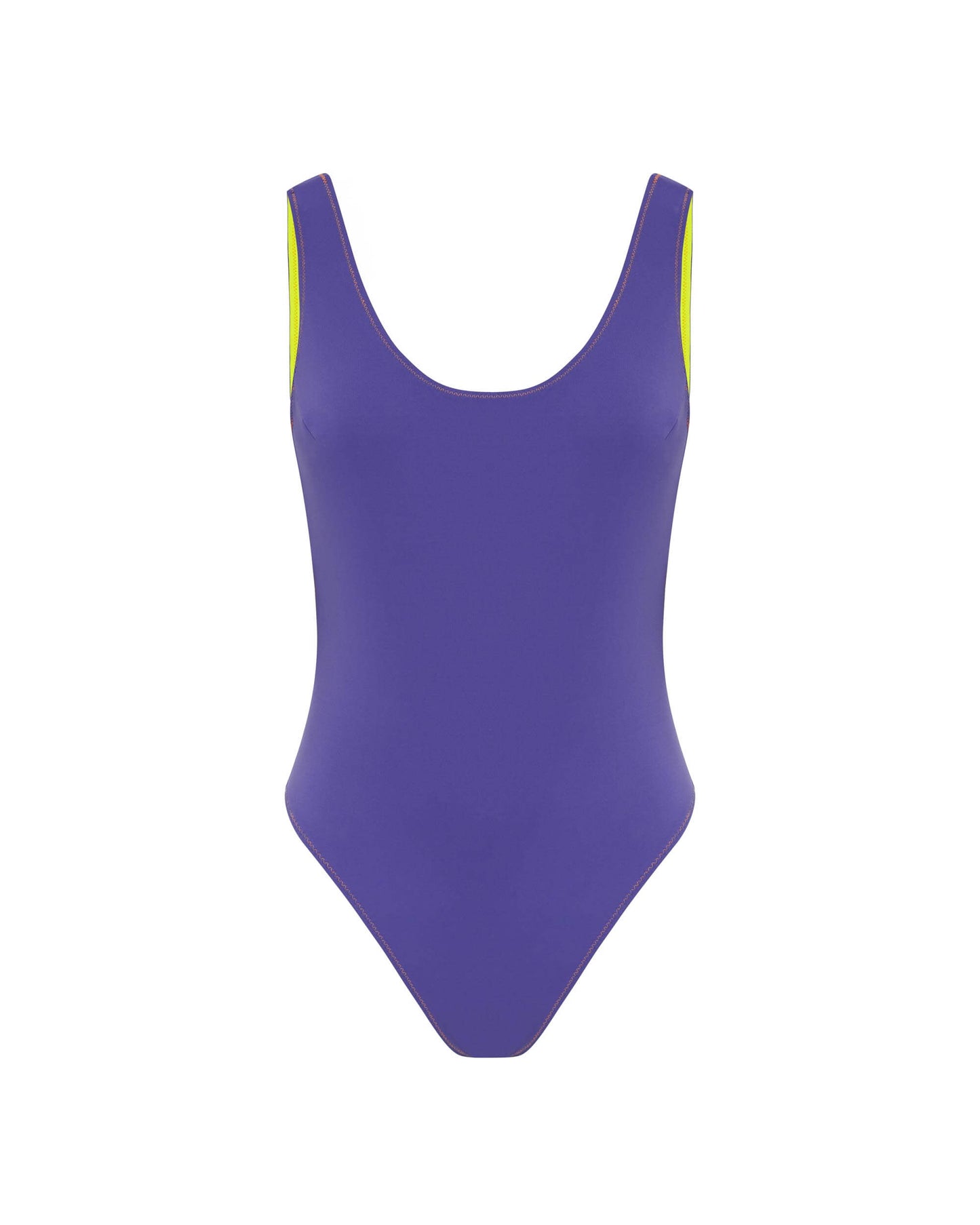 It's Now Cool Badebekleidung - The Contour Revo One Piec - Ultraviolett