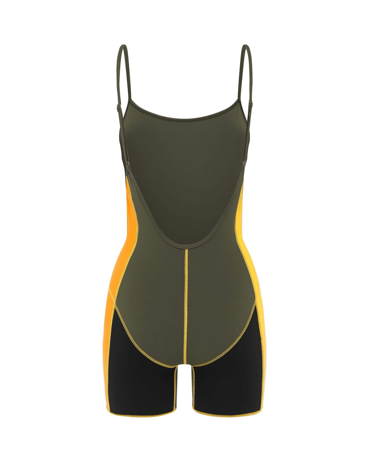 Its now cool SWIMWEAR THE CONTOUR OUTLINE ONESIE - PEACHES in Pfirsichen